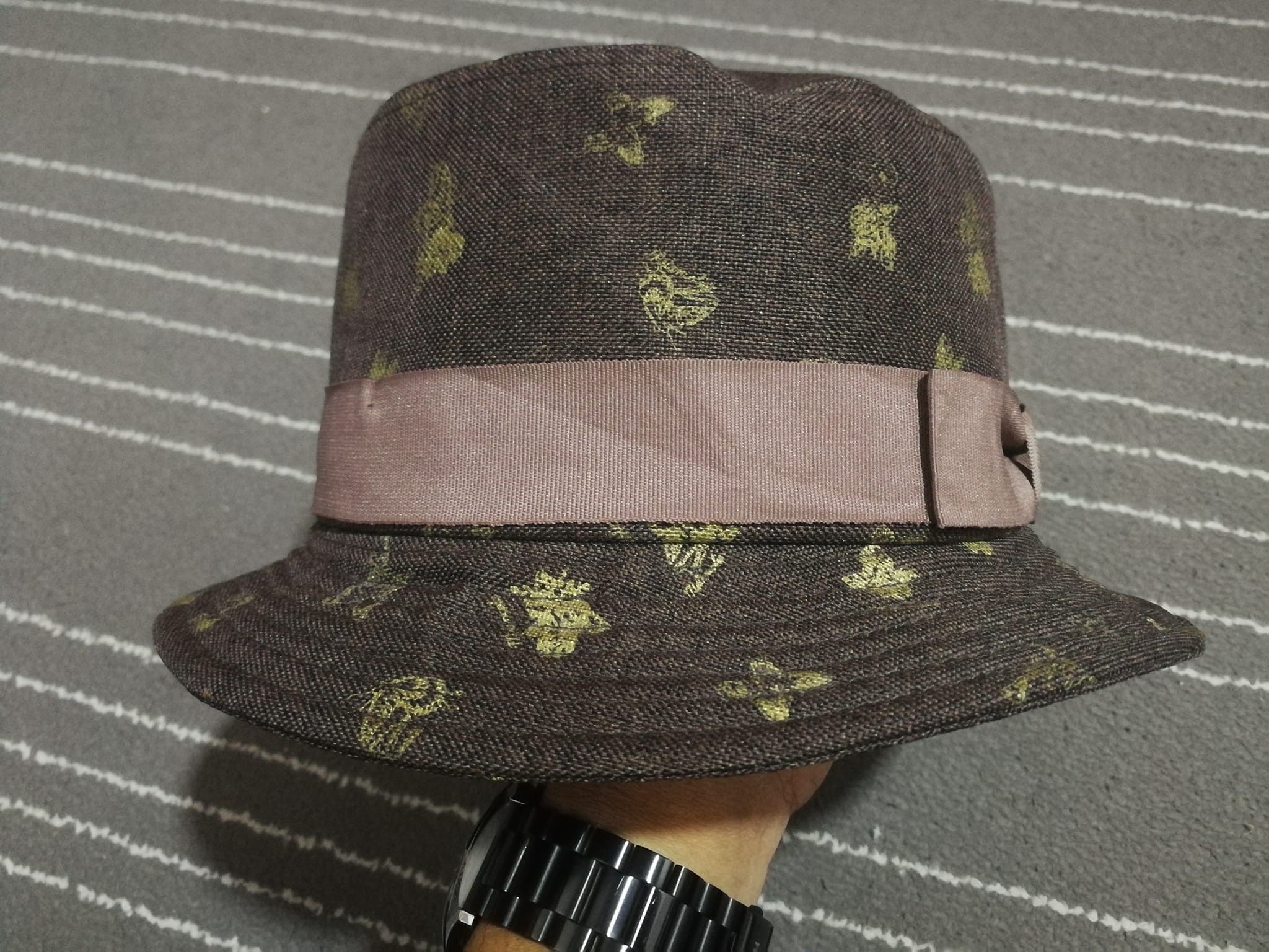 Other axes femme bucket hat brown 75.5 cm woman Size ONE SIZE - 8 Thumbnail