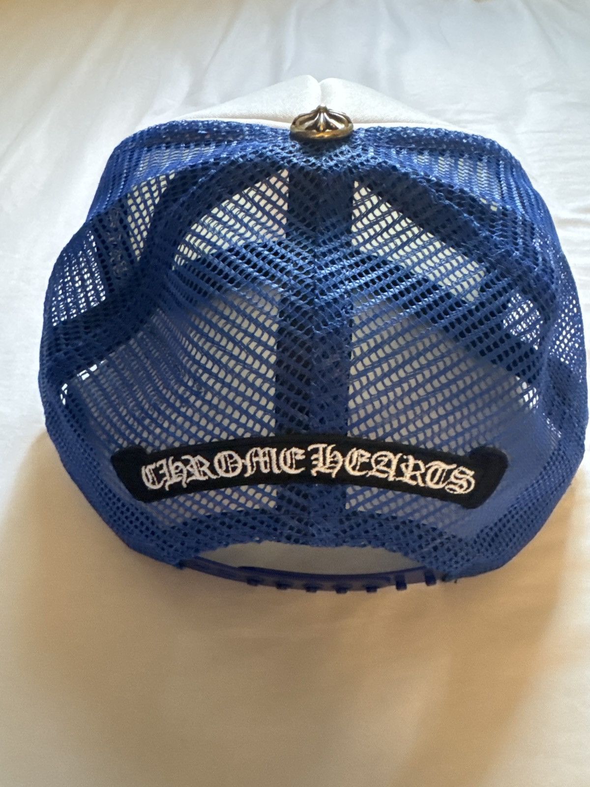 Chrome Hearts Chrome Hearts Trucker Hat Size ONE SIZE - 6 Thumbnail