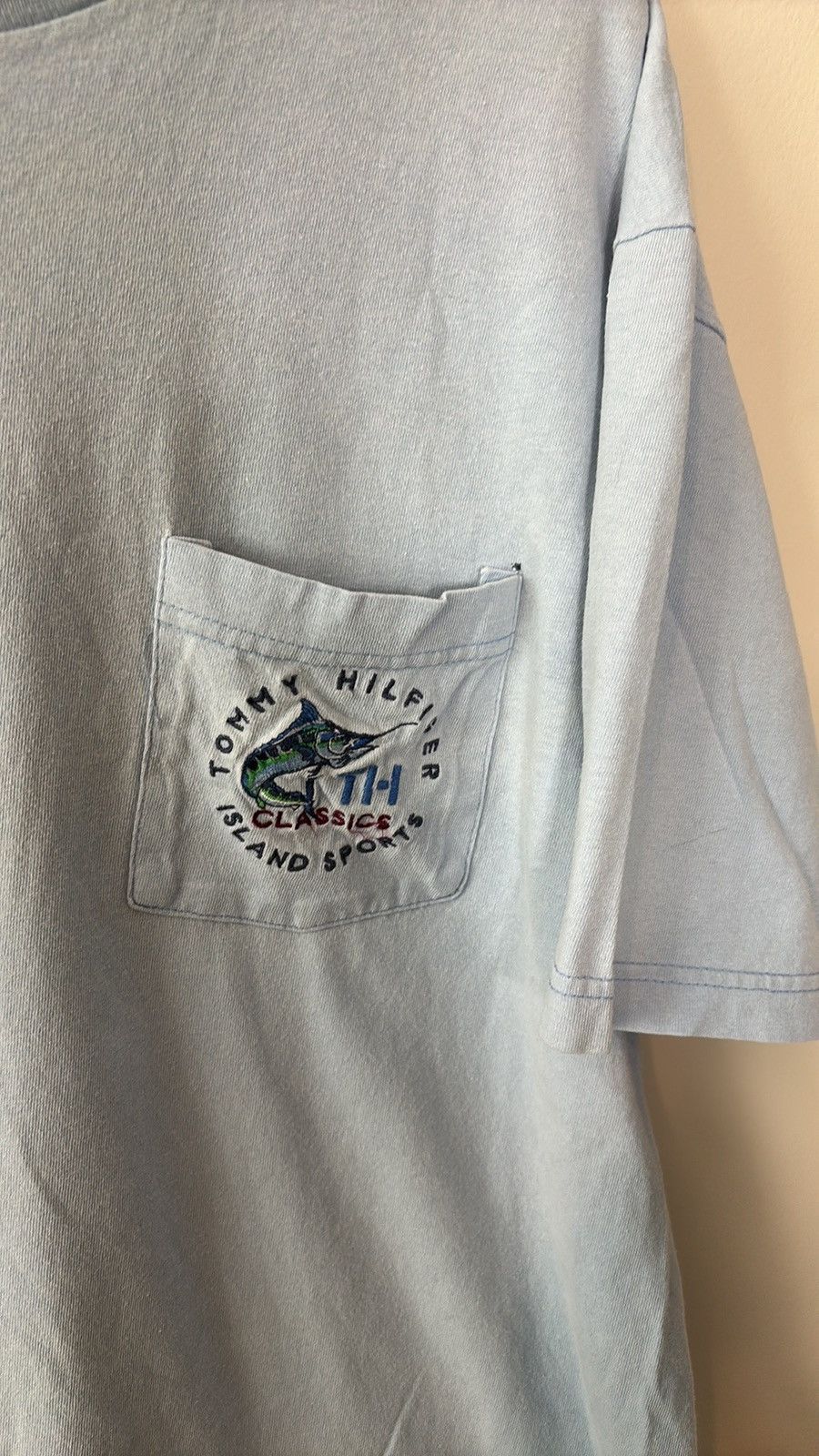 Tommy Hilfiger × Vintage Vintage Tommy Hilfiger Island Sport Shirt Size US L / EU 52-54 / 3 - 2 Thumbnail