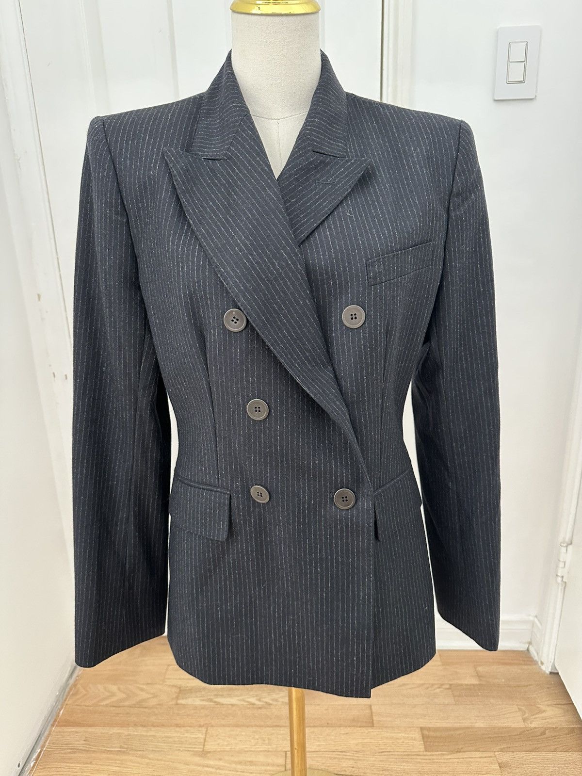 Yves Saint Laurent Vintage Yves Saint Laurent Rive Gauche Jacket Size M / US 6-8 / IT 42-44 - 1 Thumbnail
