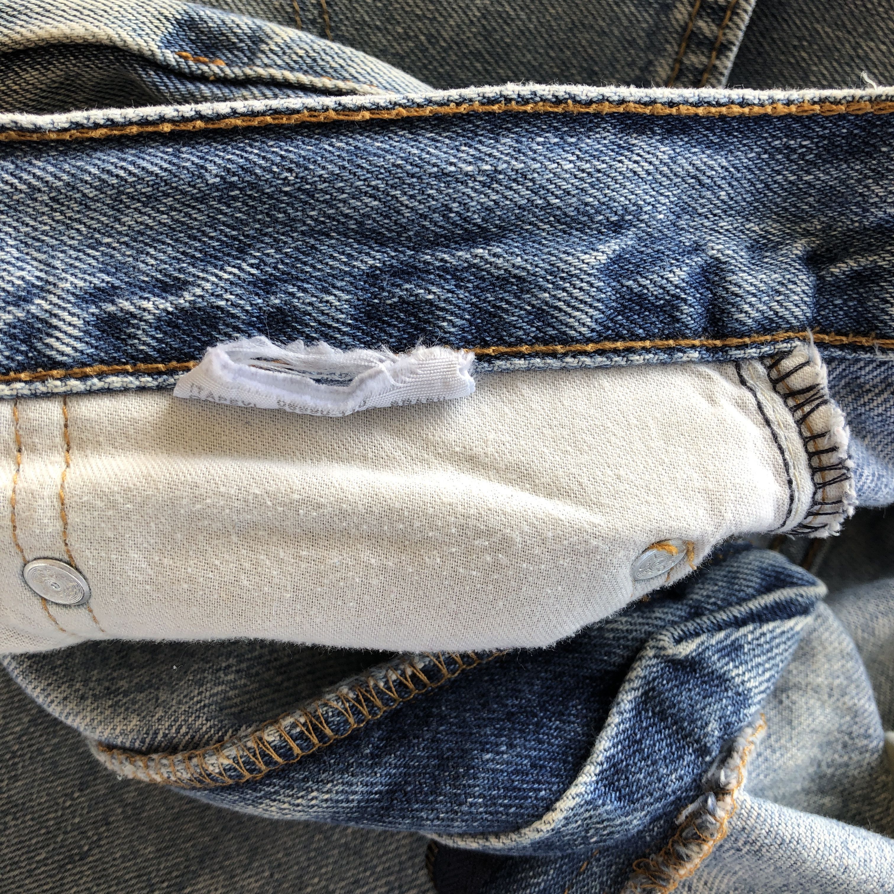 Levi's Vintage Y2K Faded Levis 550 Jeans Levi's Baggy Loose Denim Size US 36 / EU 52 - 8 Thumbnail