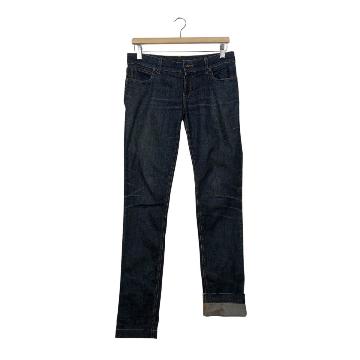 Gucci 📌Vintage Gucci Made in Italy Jeans Slim Fits Cutting Size US 40 / EU 56 - 14 Thumbnail