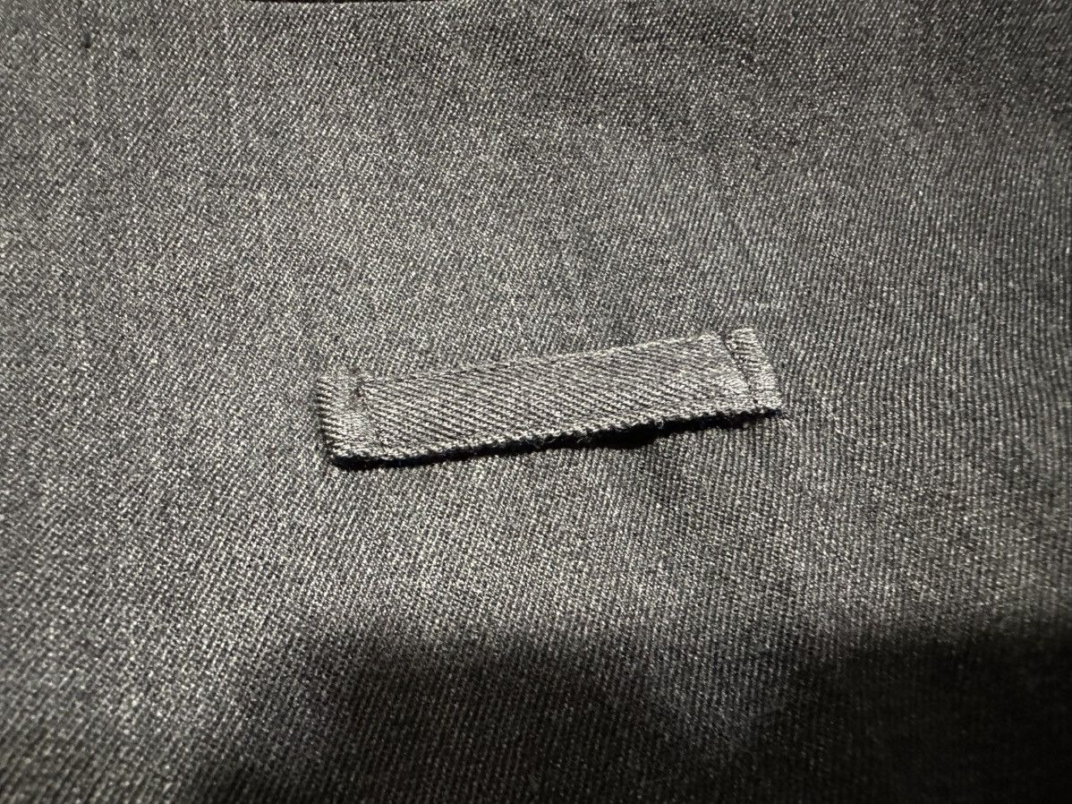 Designer × Japanese Brand × Y's for Men 🔥Japanese Vintage Yohji Yamamoto Style Wrinkled Work Jacket Size US M / EU 48-50 / 2 - 7 Thumbnail
