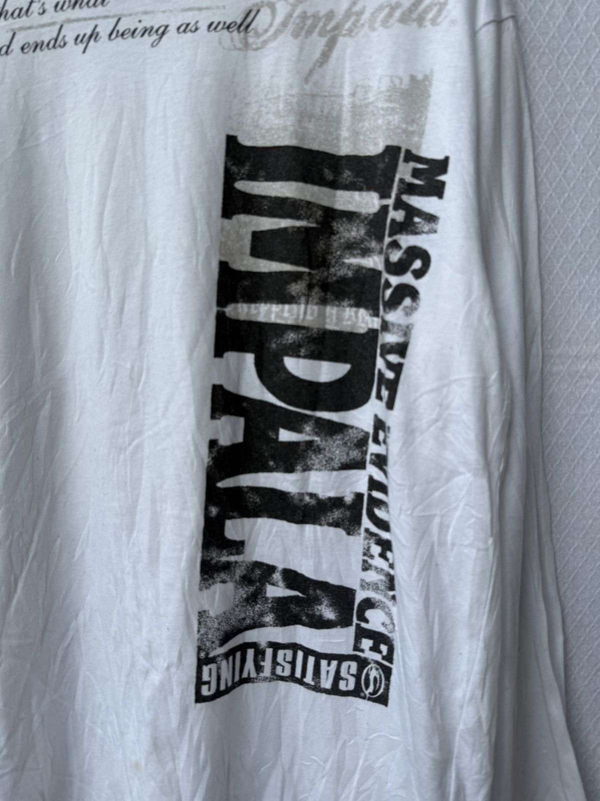 Japanese Brand Impala poem longsleeve Size US L / EU 52-54 / 3 - 3 Thumbnail