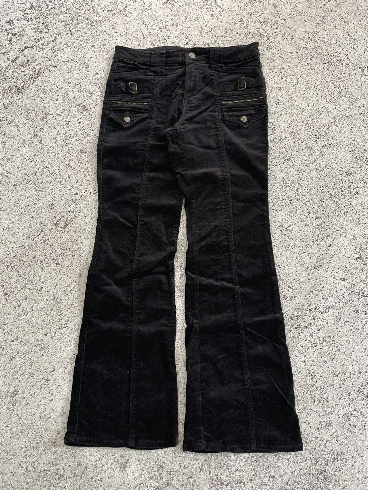 If Six Was Nine Ifsixwasnine Archive Carpet boot cut pants | Grailed