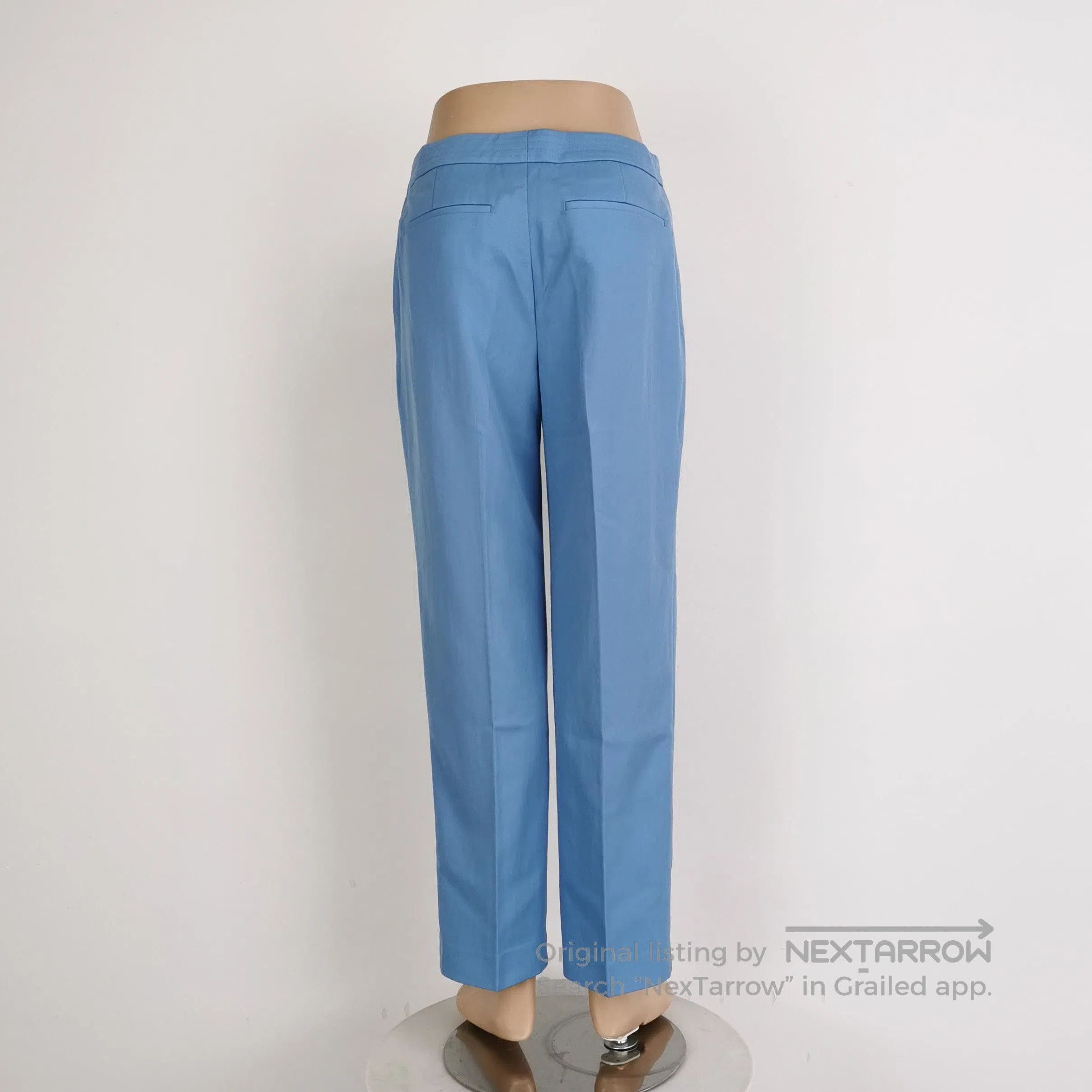 Burberry Burberry Wool Blend Straight Leg Trousers . Size US 36 / EU 52 - 1 Thumbnail