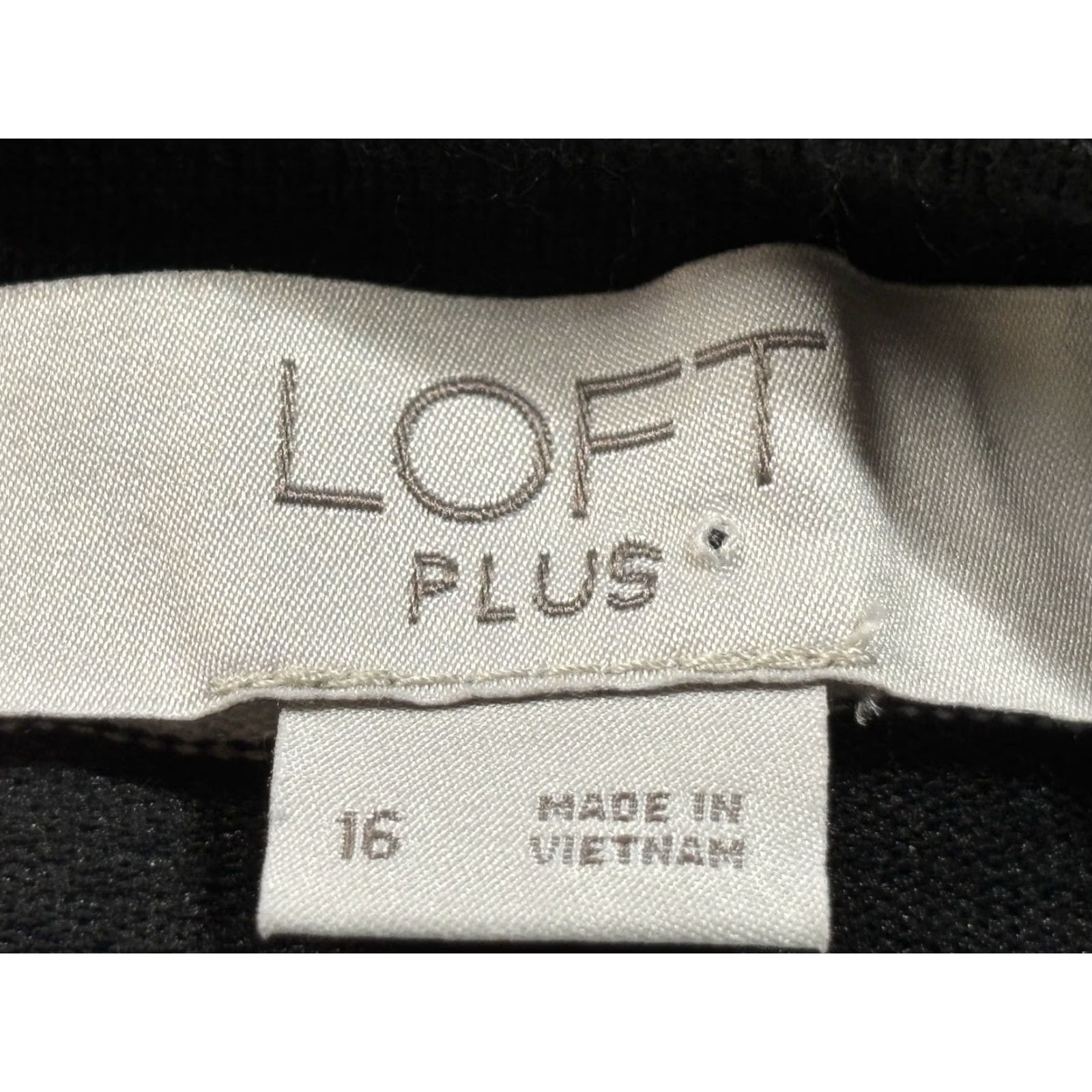 Loft LOFT Plus Maxi Dress Women’s Sz 16 Black White Striped Drawstring Waist Comfort Size XXL / US 16-18 / IT 52-54 - 7 Thumbnail