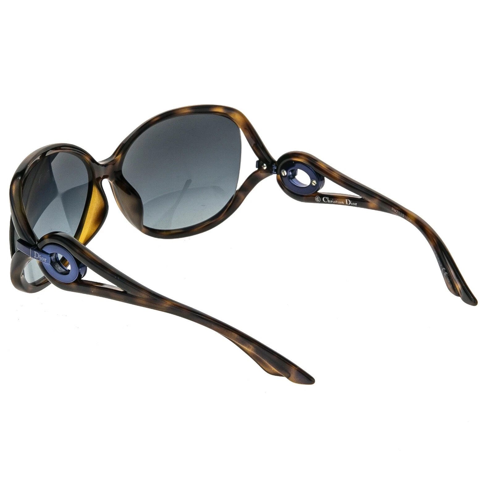 Christian Dior Monsieur CHRISTIAN DIOR VOLUTE 2F Brown Havana Sunglasses VOLUTE2 Size ONE SIZE - 6 Thumbnail