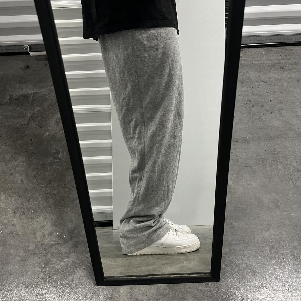 Nike Vintage Y2K/2000s Nike Baggy Grey Loungewear Essential Sweatpants! Size US 38 / EU 54 - 1 Thumbnail