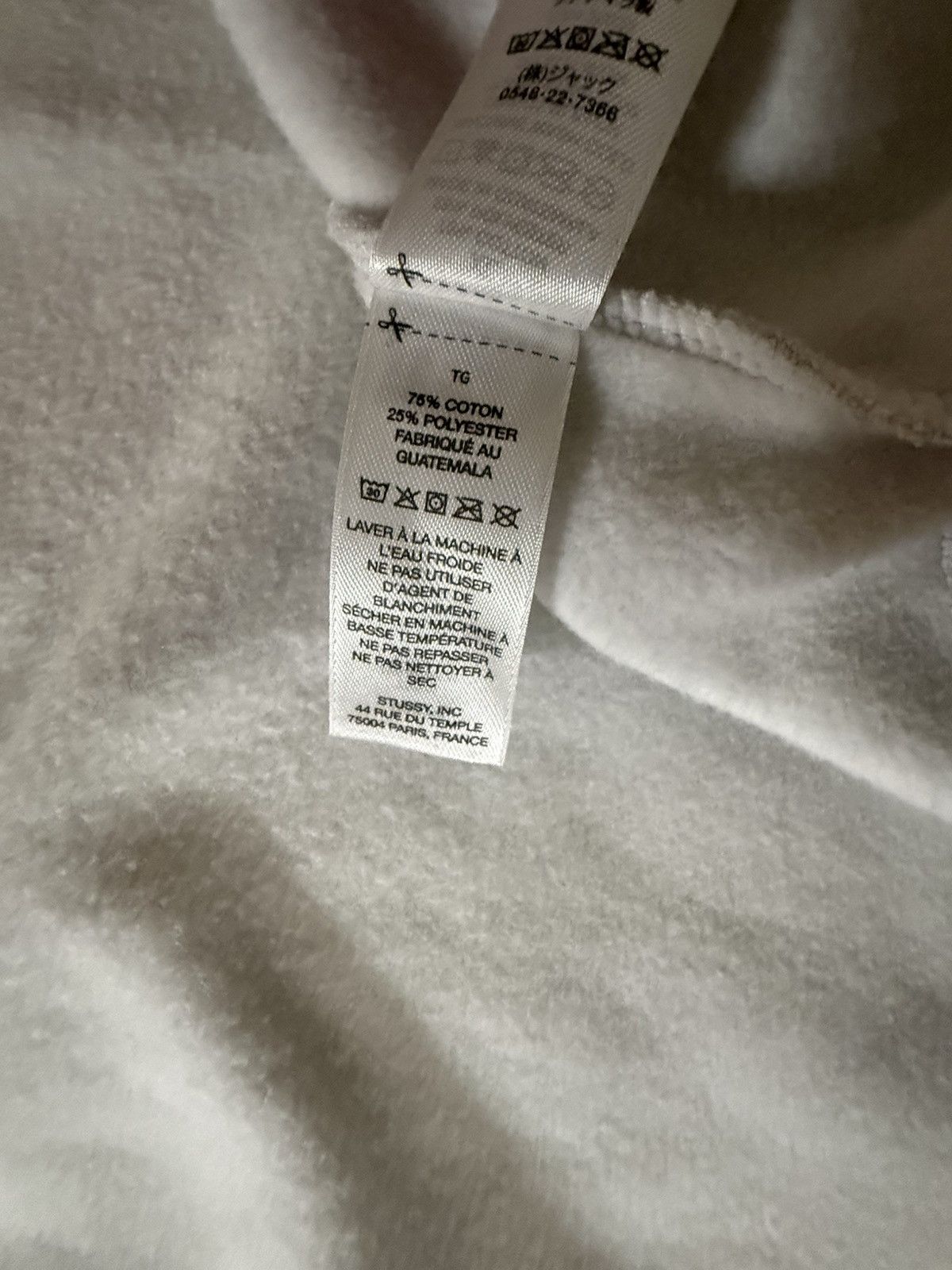 Stussy Stussy Champion Oval Zip Hoodie Ash Heather Grey Size US XL / EU 56 / 4 - 6 Thumbnail