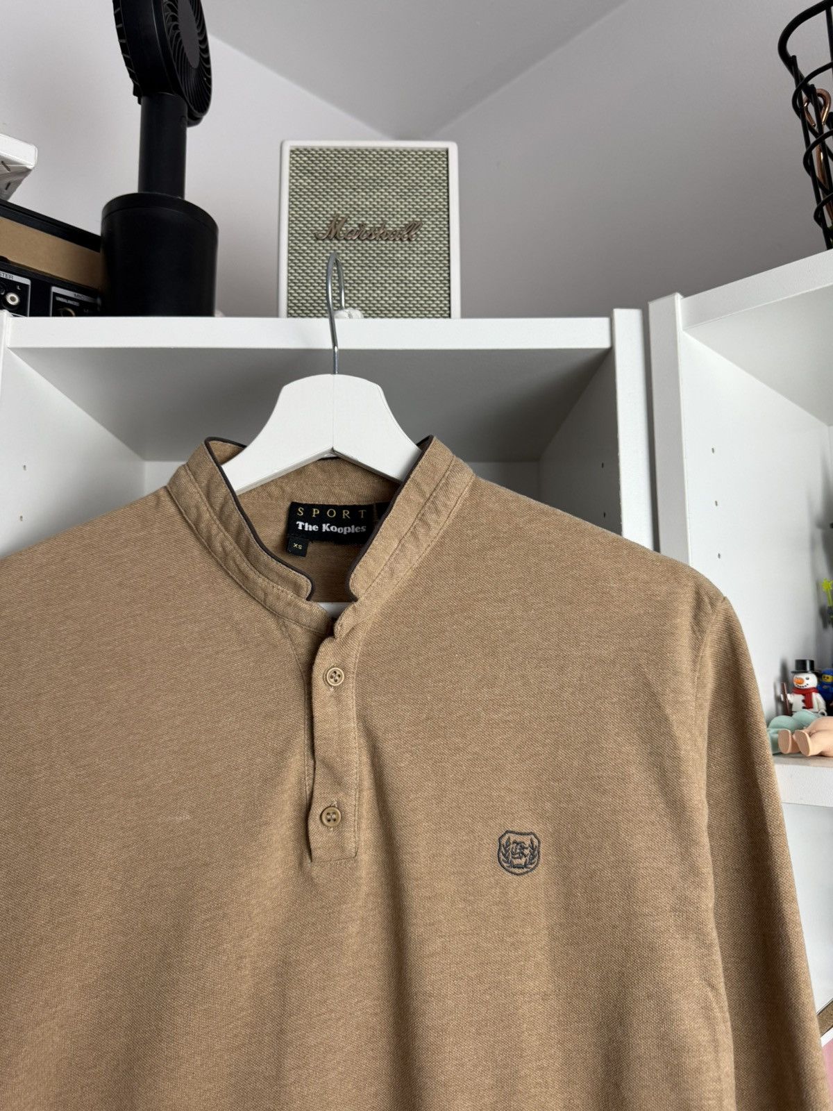 Designer × The Kooples The Couples sport baisc longsleeve polo t-shirt XS designer Size US XS / EU 42 / 0 - 2 Thumbnail