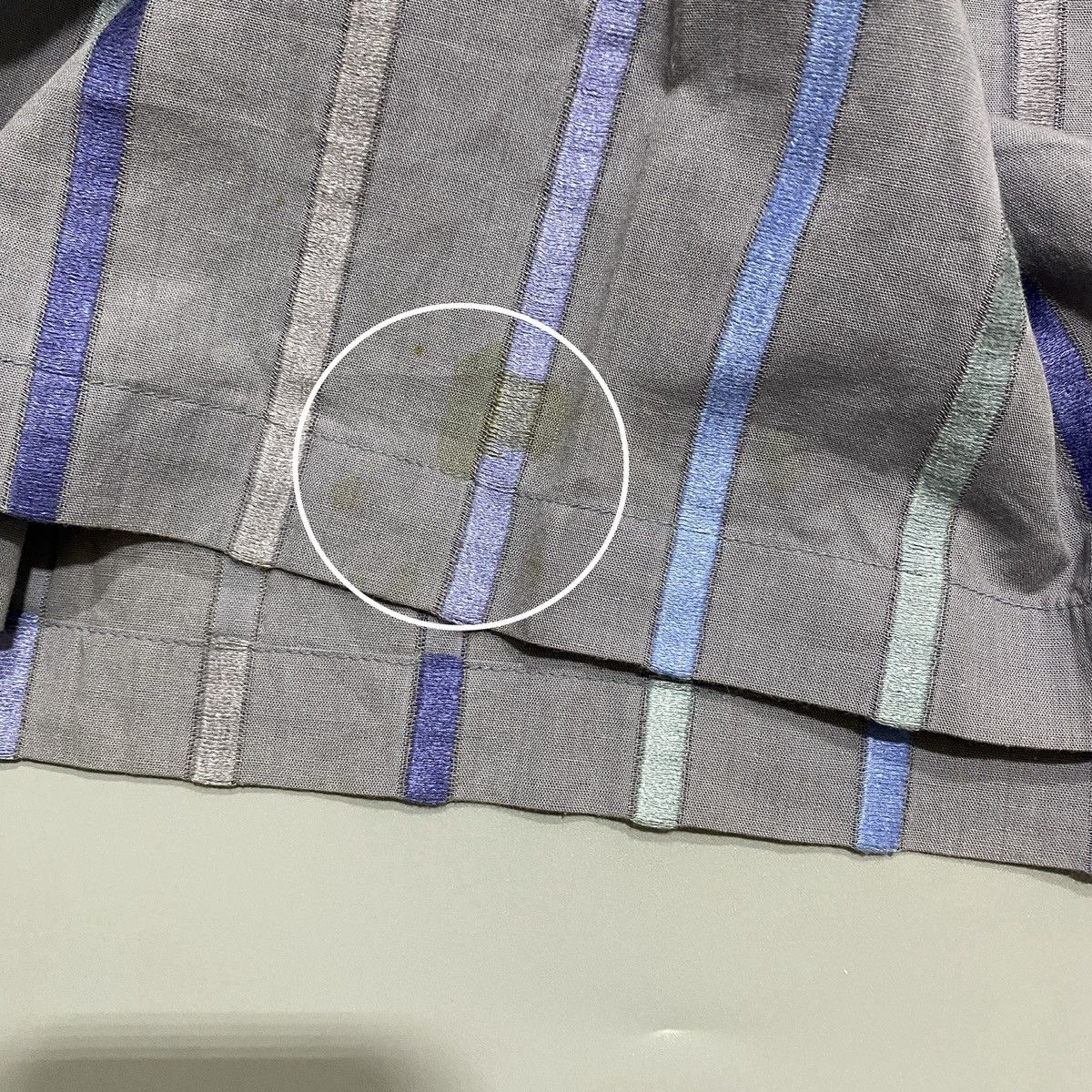 Issey Miyake 90s Issey Miyake Pleated Side Button Shirt Size US M / EU 48-50 / 2 - 9 Thumbnail