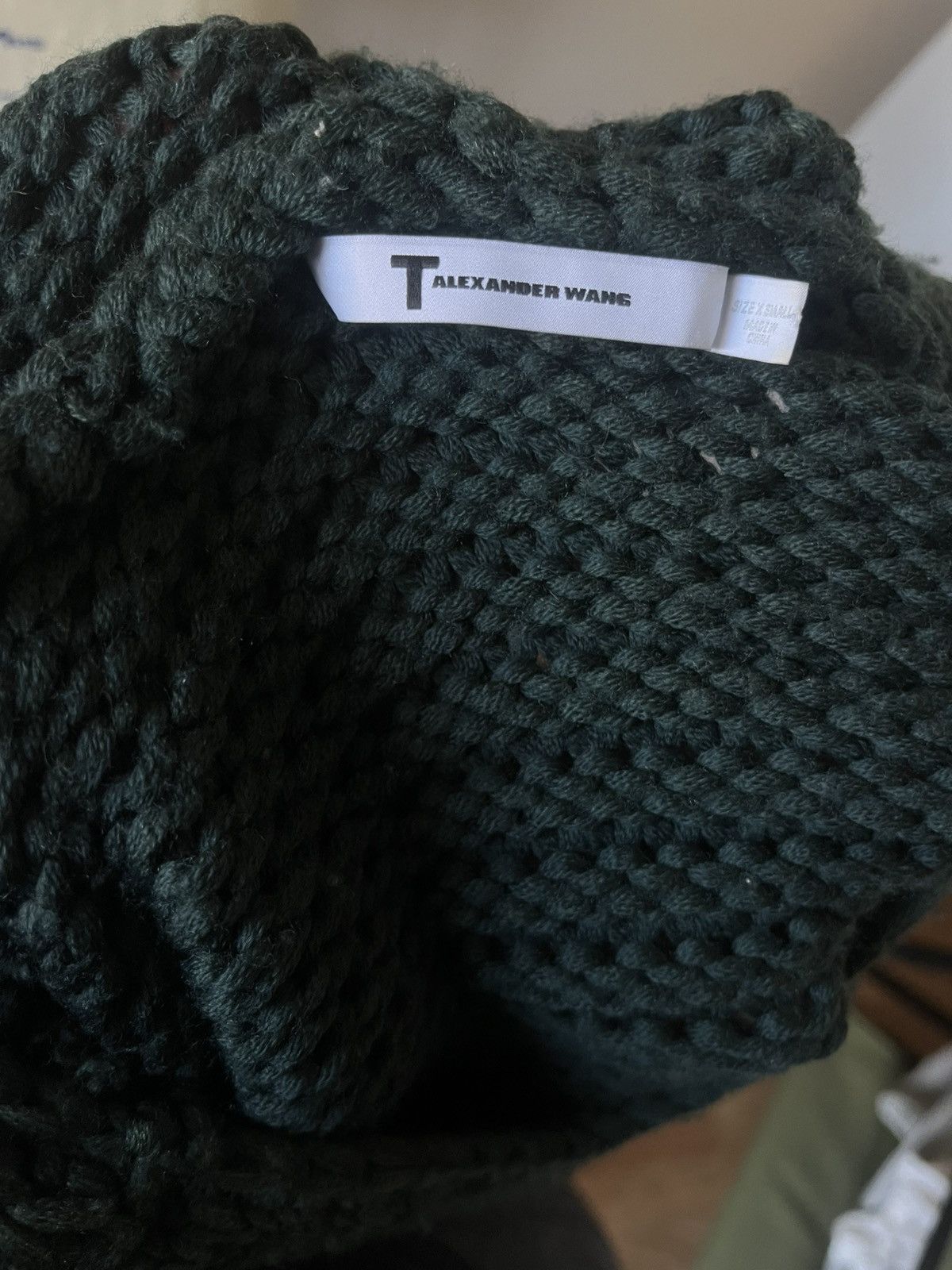 Alexander Wang Alexander wang knit hoodie Size US M / EU 48-50 / 2 - 3 Thumbnail