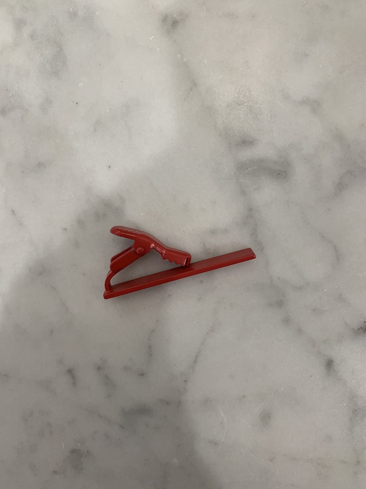 Other Red Tie Bar Size ONE SIZE - 3 Thumbnail