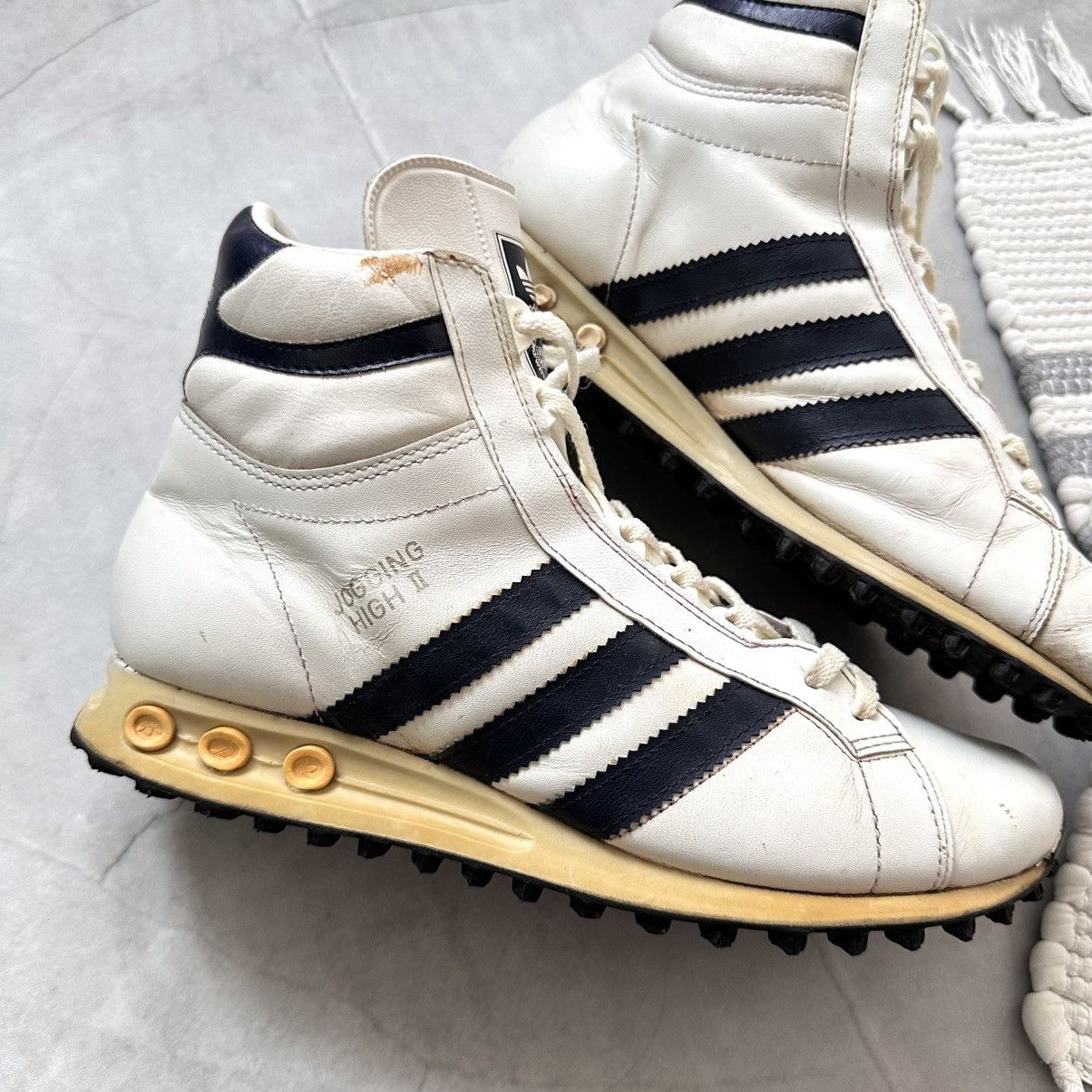 Adidas Vintage 80s Adidas Jogging High 2 Sneakers Boots Slovenia Size US 7 / EU 40 - 2 Thumbnail