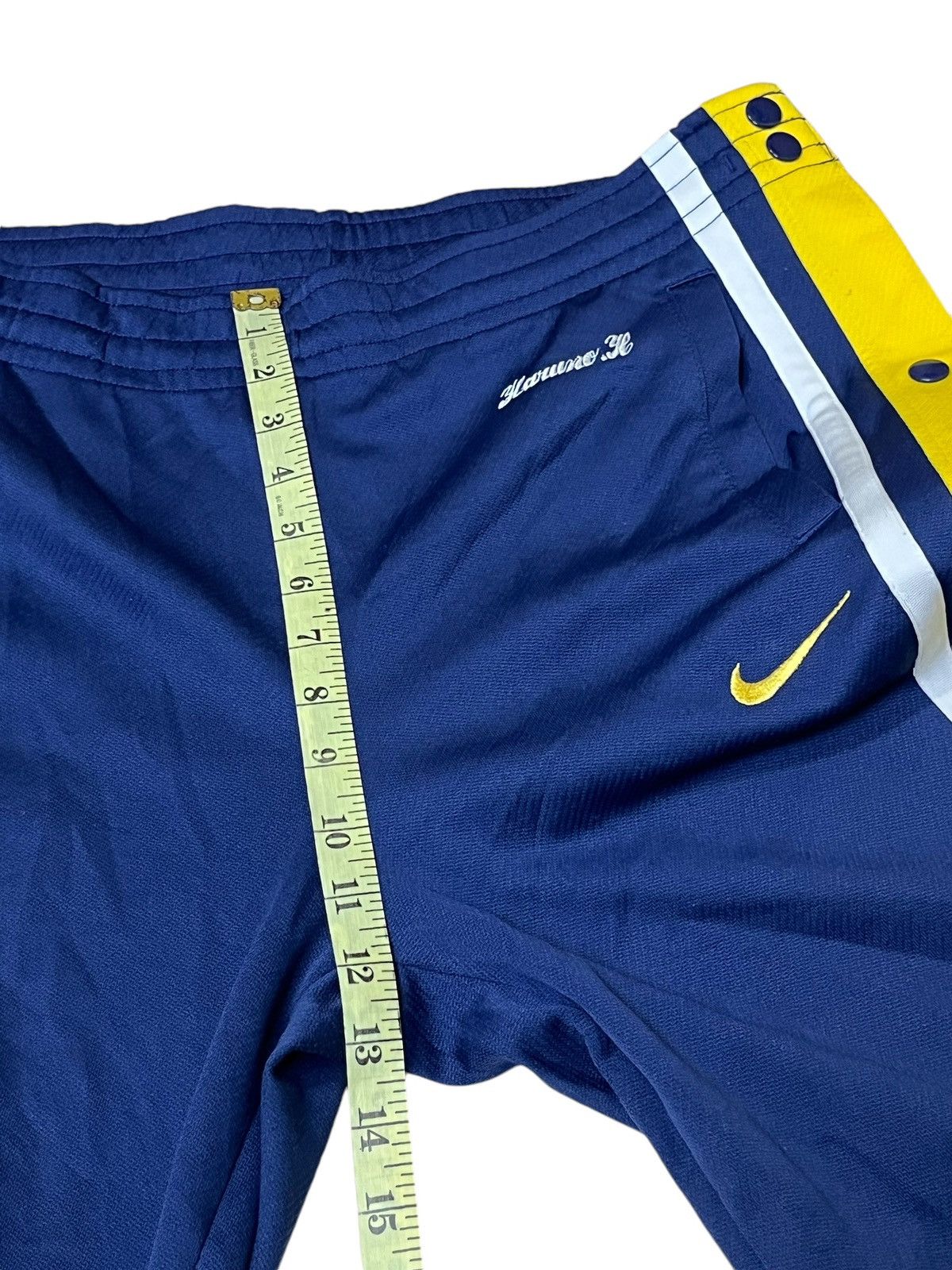 Nike VINTAGE NIKE MADE IN JAPAN TRACKPANTS Size US 36 / EU 52 - 12 Thumbnail