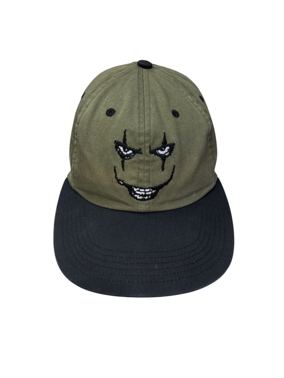 Supreme FW2016 SUPREME CREEP 6 PANELS CAP HAT Size ONE SIZE - 1 Thumbnail