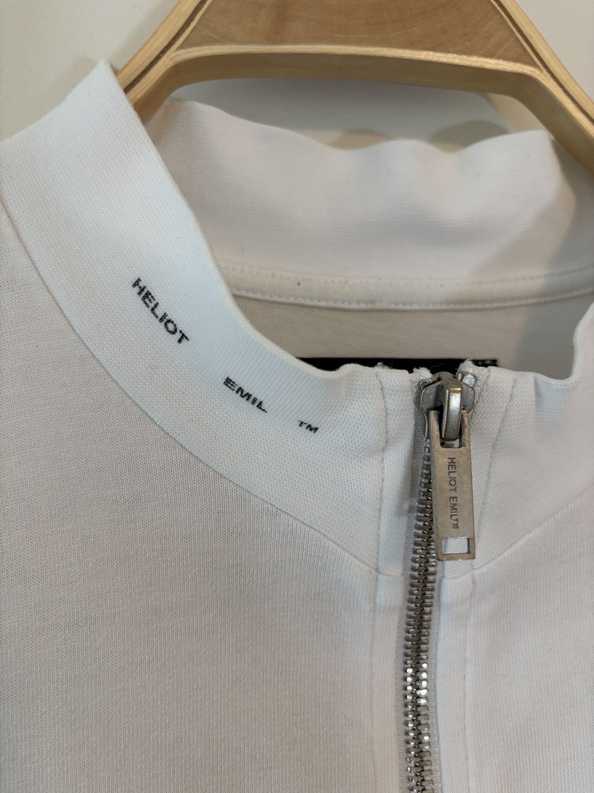 Heliot Emil Heliot Emil Quarter Zip Top Size US M / EU 48-50 / 2 - 3 Thumbnail