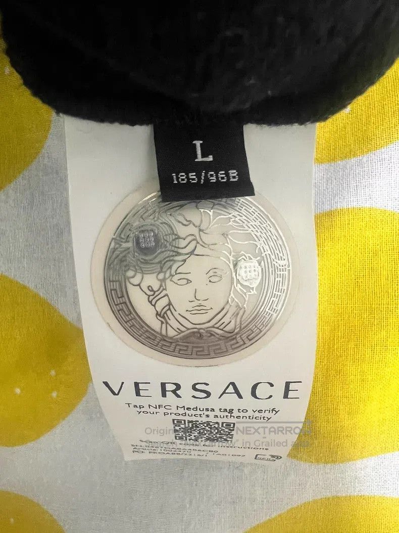 Versace Versace Hooded sweatshirt Size US L / EU 52-54 / 3 - 5 Thumbnail