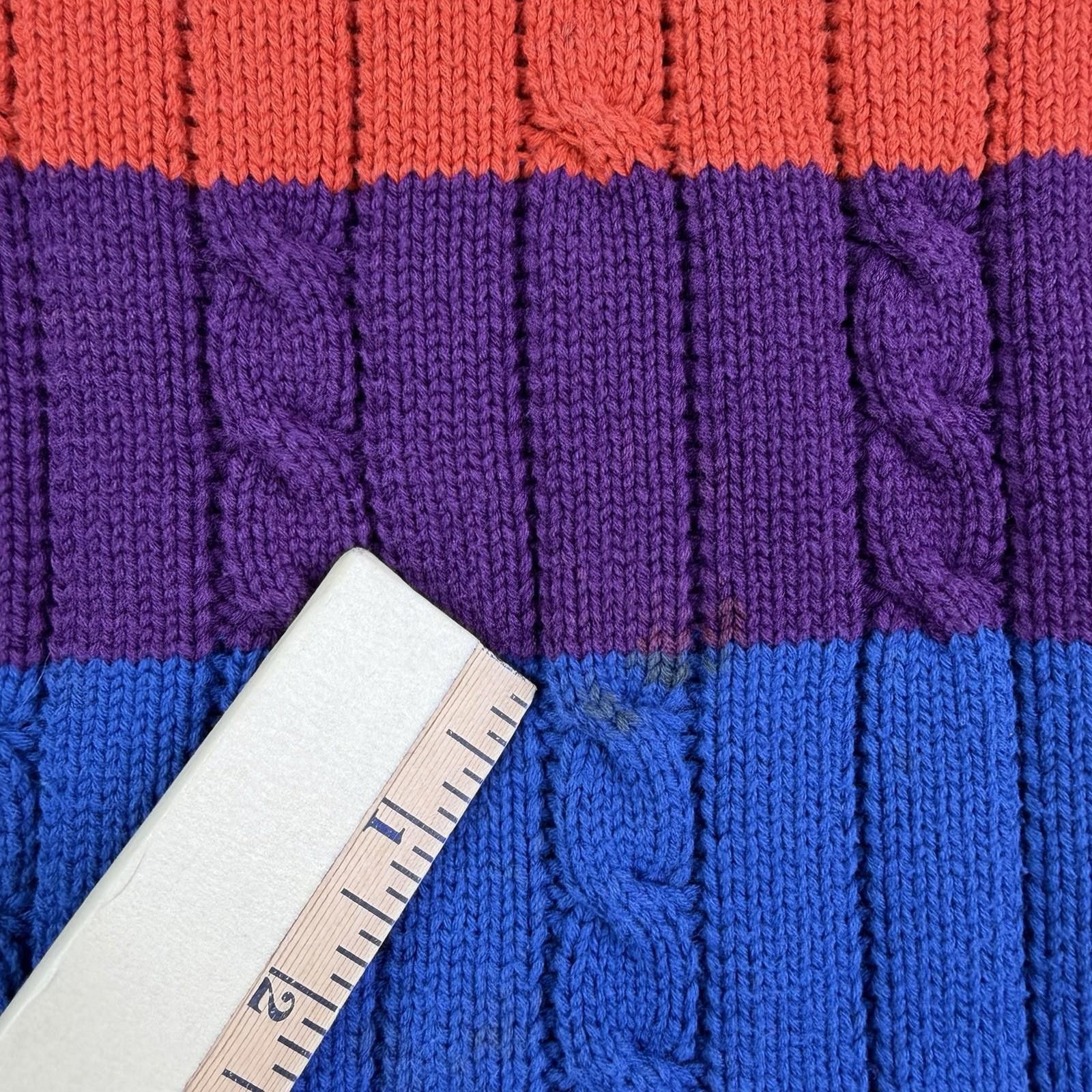 Tommy Hilfiger Vintage 90s Tommy Hilfiger Heavy Cotton Sweater Size S Size US S / EU 44-46 / 1 - 4 Thumbnail