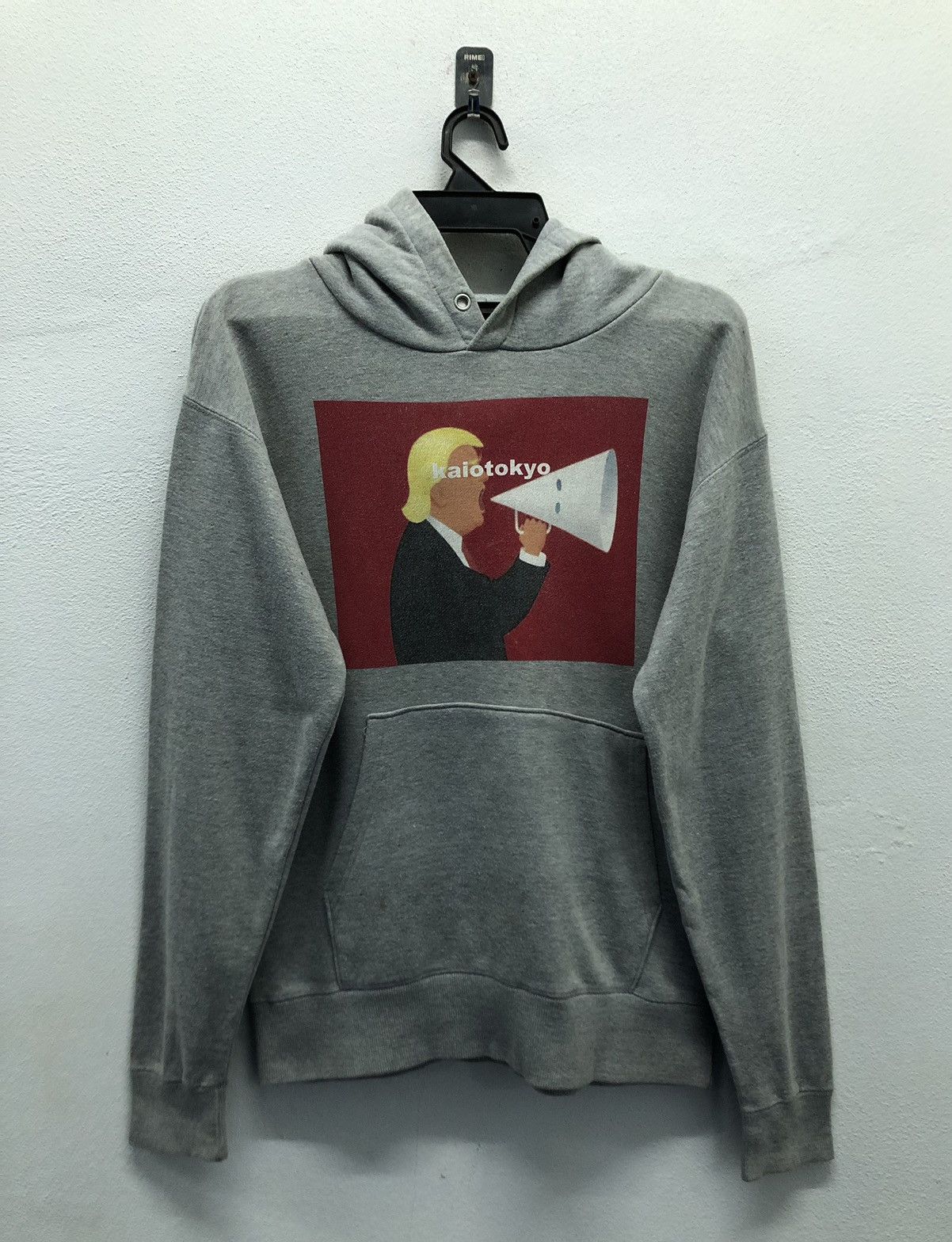 Vintage Vintage Donald Trump Kaiotokyo Hoodie Size US L / EU 52-54 / 3 - 1 Thumbnail