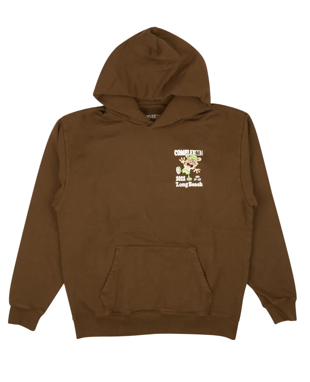 Complex × Designer DS SEALED Complexcon x Verdy Hoodie Brown Mocha Size US L / EU 52-54 / 3 - 4 Thumbnail