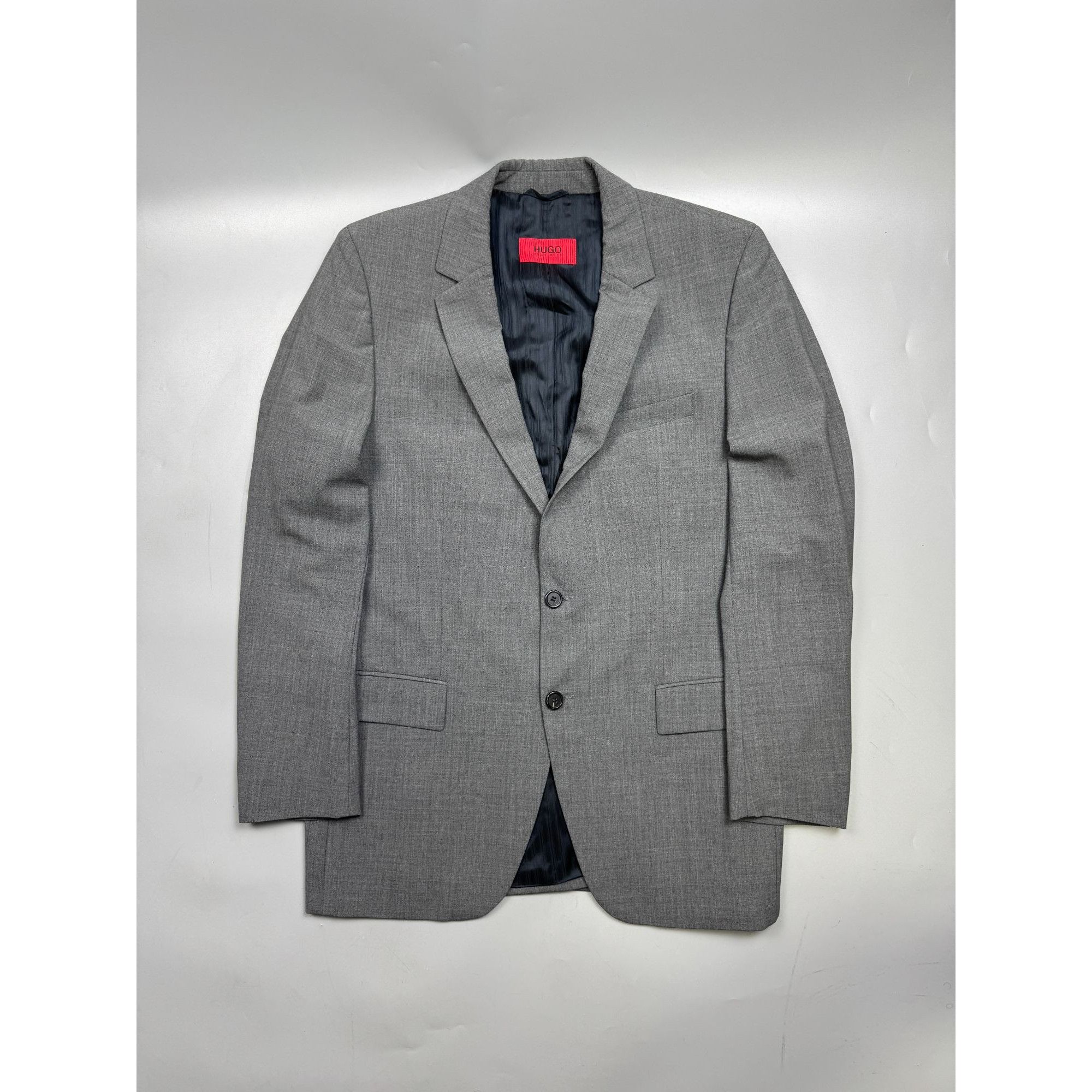 Hugo Boss Hugo Boss Two Piece Wool Suit (Y1282) Size 42L - 2 Thumbnail