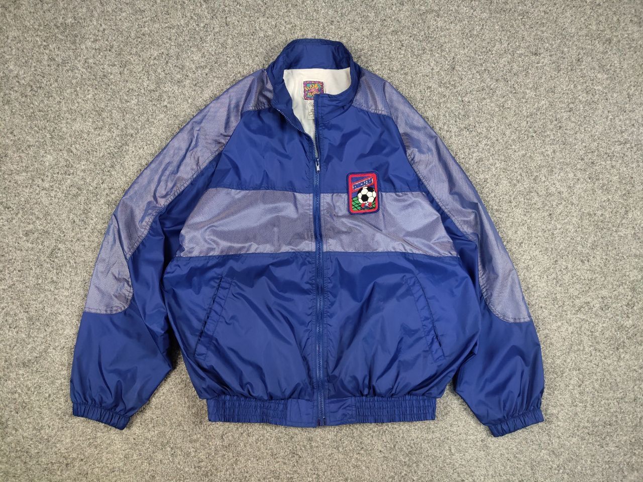 USA Olympics Vintage Snickers USA World Cup 94's Light Blue Nylon Jacket Size US L / EU 52-54 / 3 - 14 Thumbnail