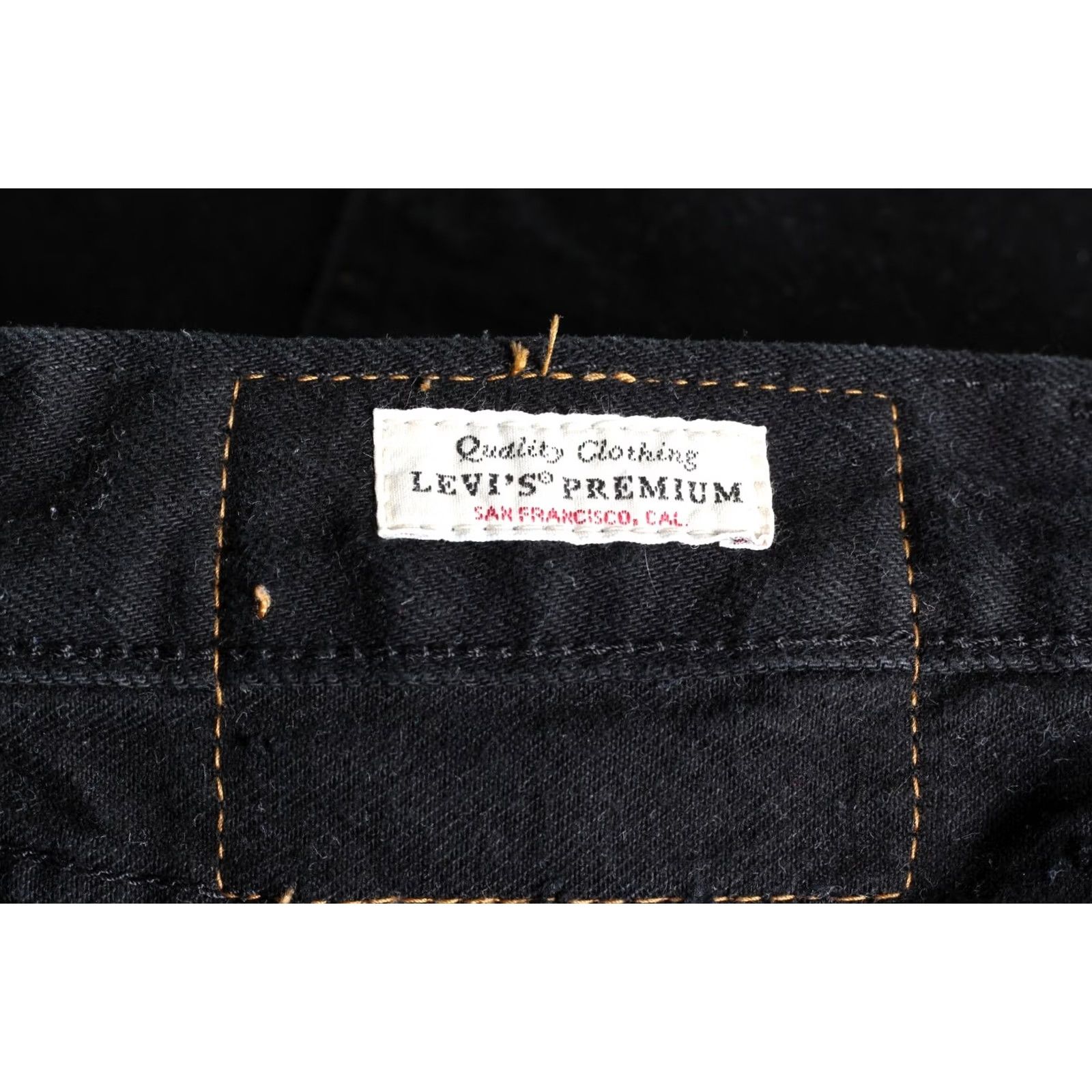 Levi's LEVIS 501 PREMIUM BIG E Jeans Men Size W38 L32 Regular Fit Straight DZ2772 Size US 38 / EU 54 - 7 Thumbnail