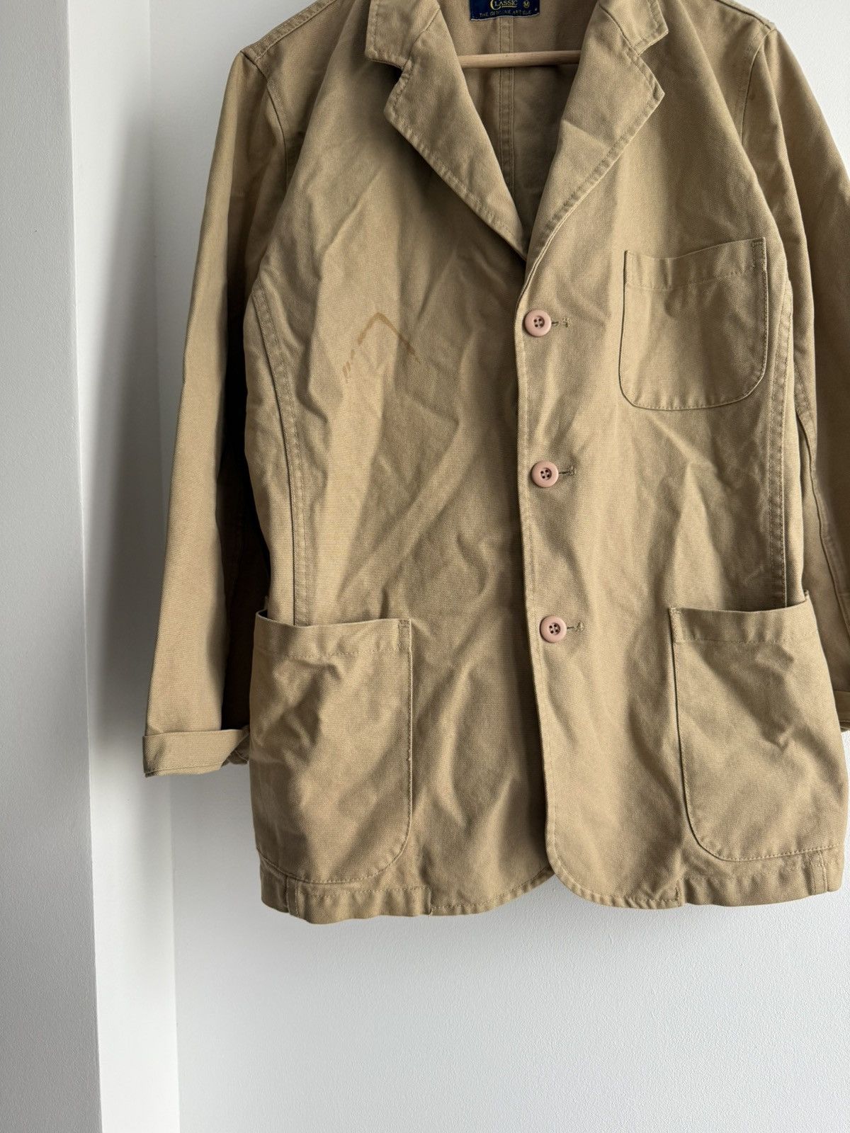 Oshkosh Oshkosh Vintage 90s Japan Work Jacket Size US M / EU 48-50 / 2 - 4 Thumbnail