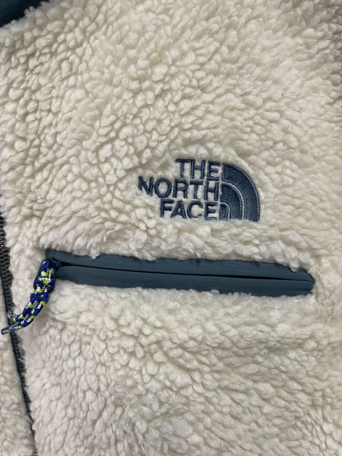 The North Face The North Face Fleece Sherpa Jacket Cream Size US L / EU 52-54 / 3 - 11 Thumbnail