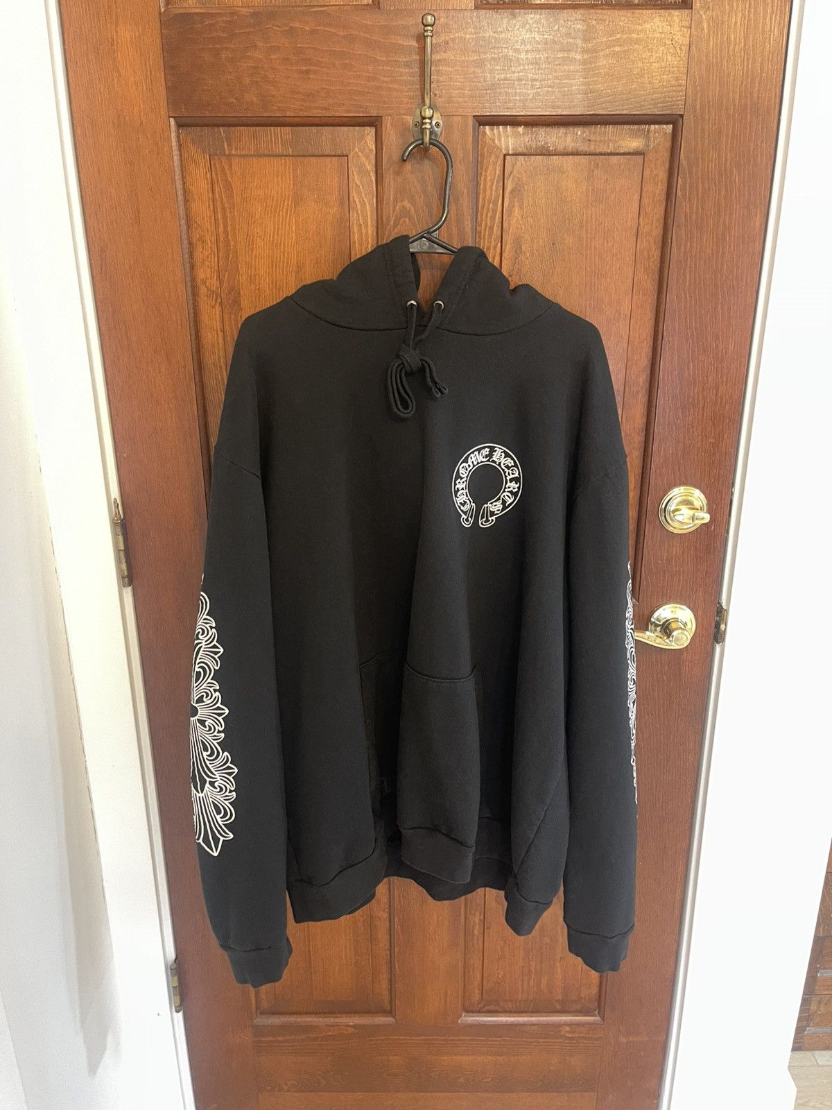 Chrome Hearts Hoodie Floral