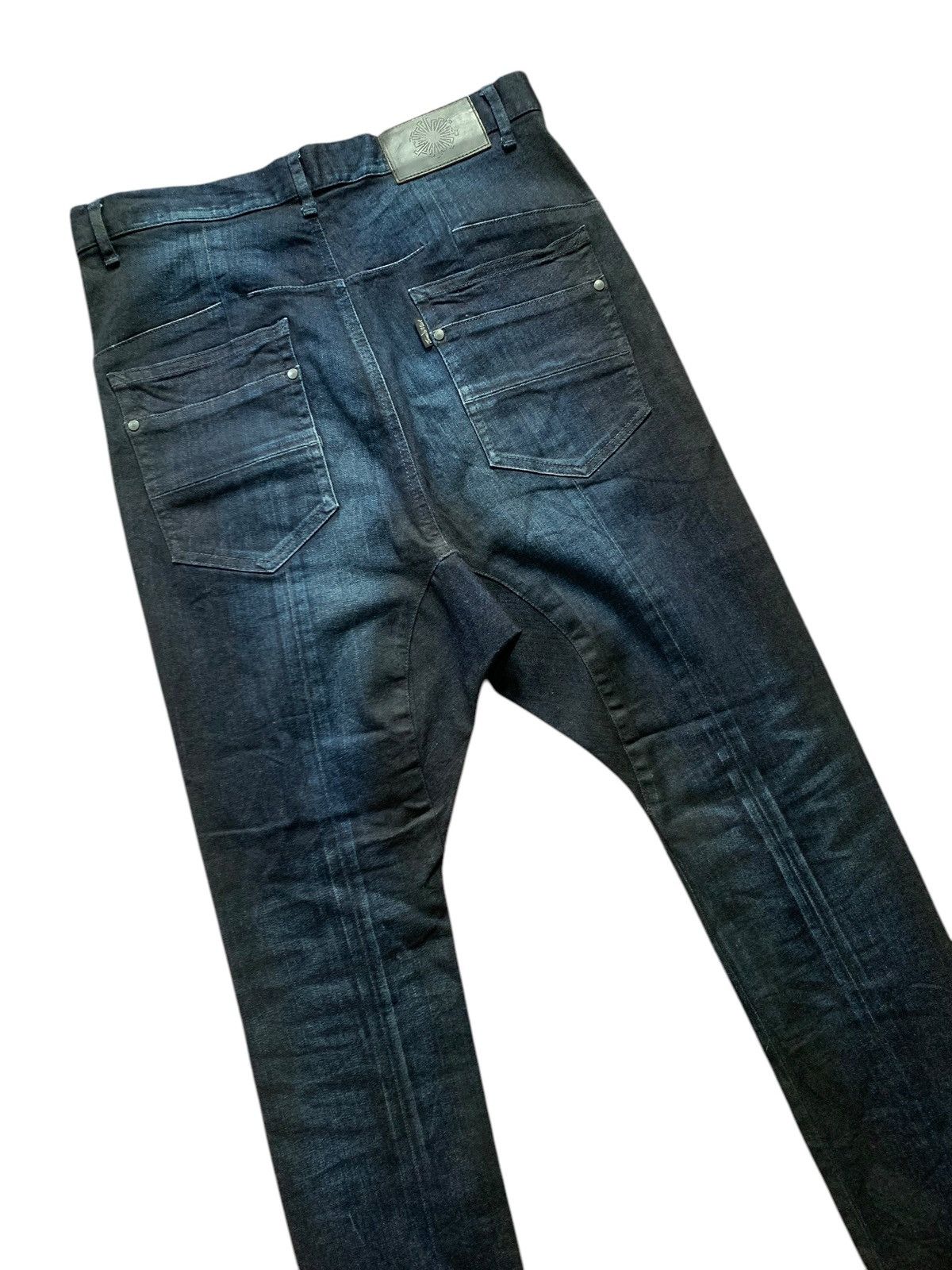If Six Was Nine × Japanese Brand × Tornado Mart Tornado mart denim pants Size US 31 - 3 Thumbnail
