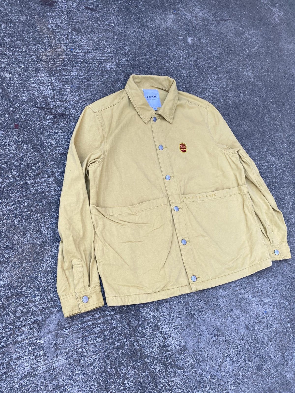 roarguns RoarGuns- Button Denim L/S Size US M / EU 48-50 / 2 - 4 Thumbnail
