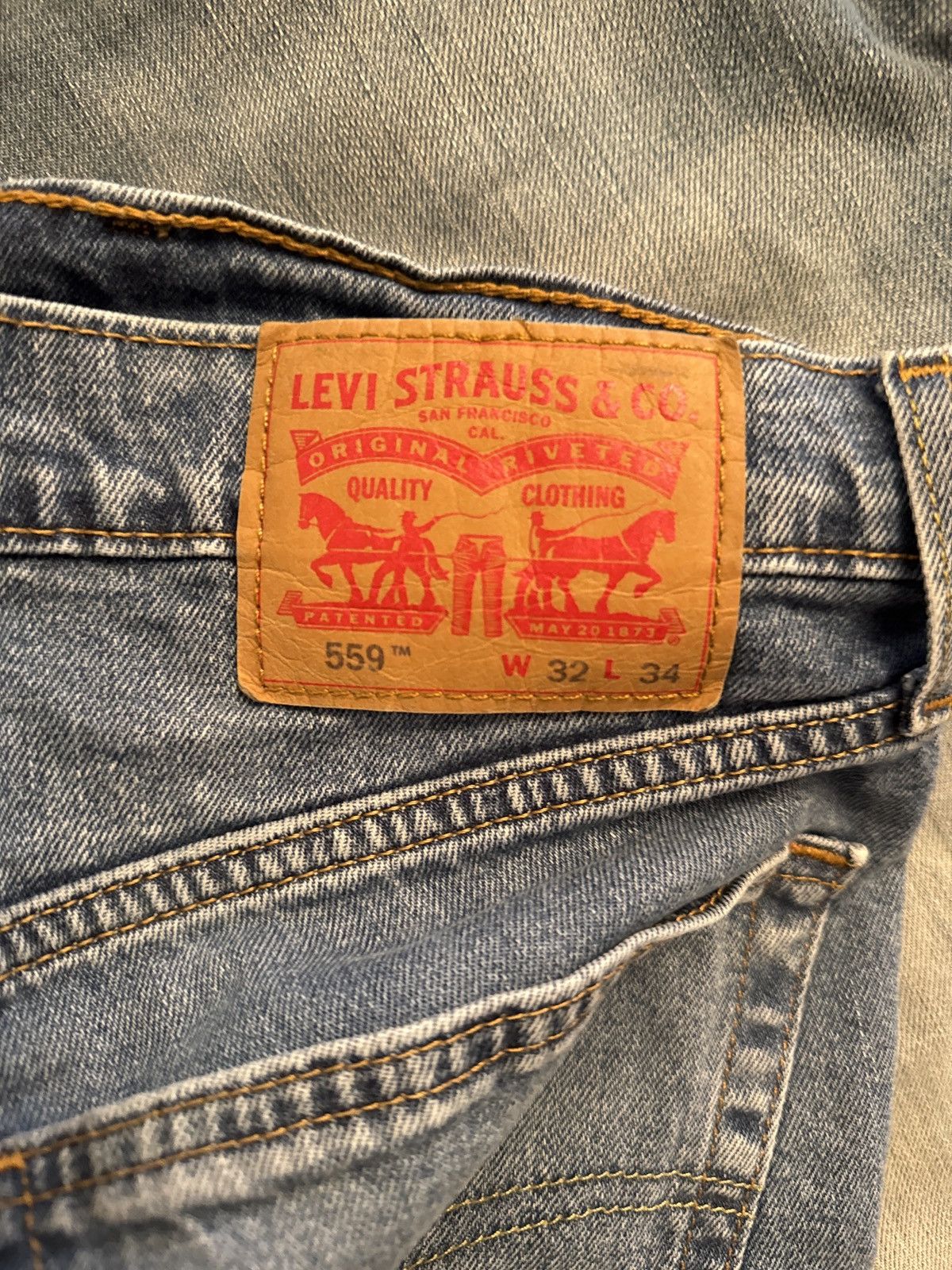 Levi's Levi 559 32x34 Size US 32 / EU 48 - 3 Thumbnail