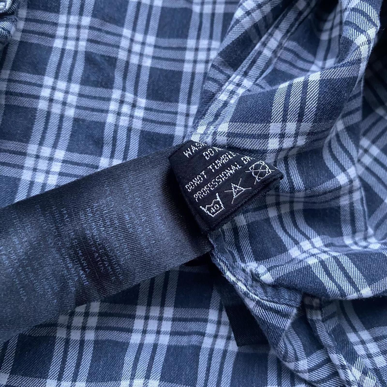 Tom Ford Tom Ford Checkered Flannel Shirt Size US M / EU 48-50 / 2 - 7 Thumbnail