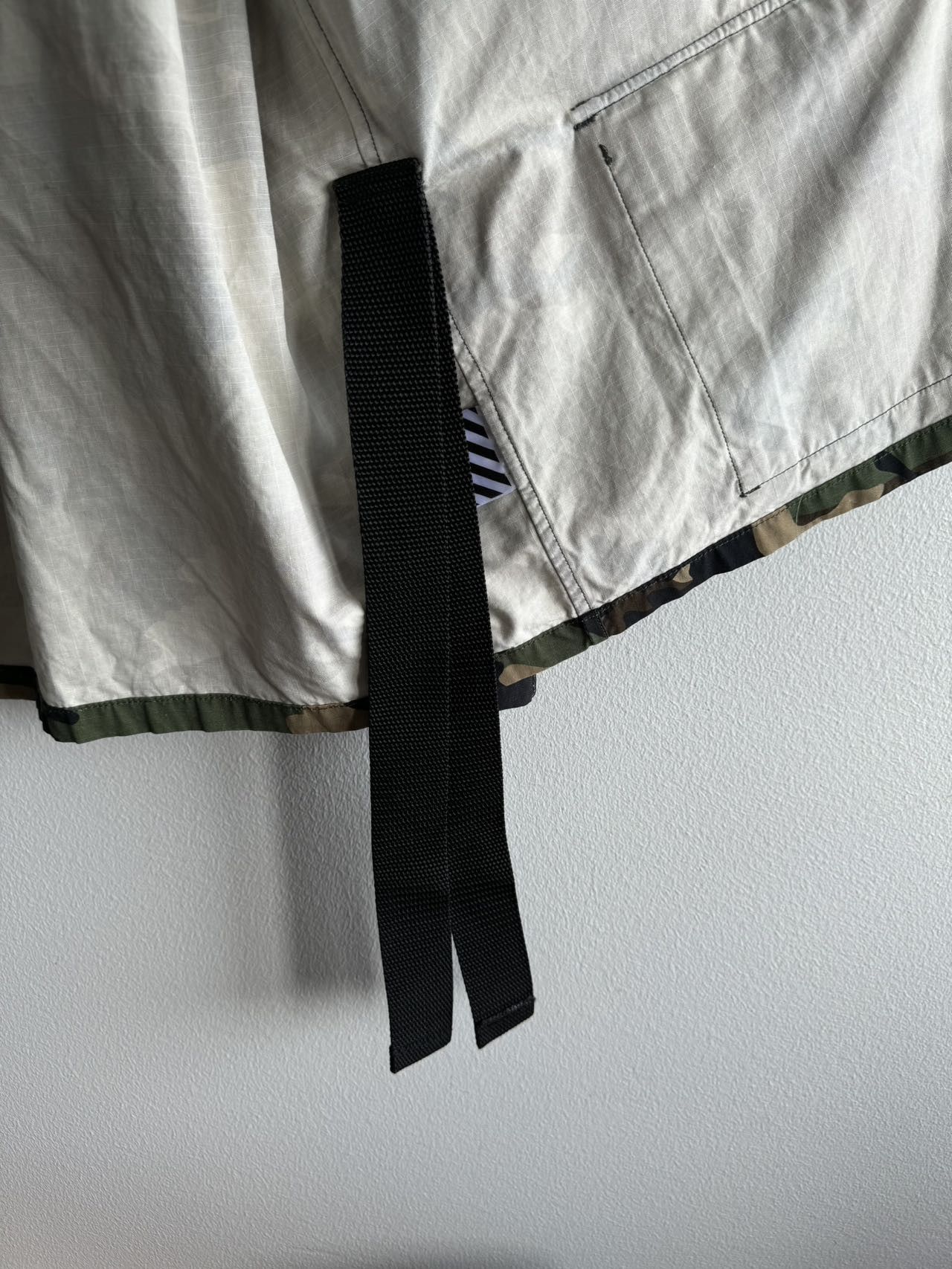 Off-White Off-White Virgil Abloh Vintage Camouflage Jacket Size US XL / EU 56 / 4 - 9 Thumbnail