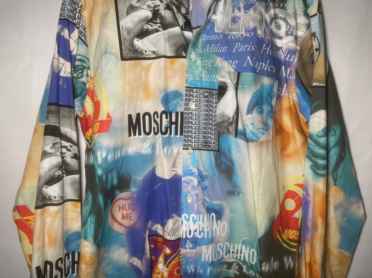 Moschino × Palace Palace x Moschino Shirt Size US M / EU 48-50 / 2 - 3 Thumbnail