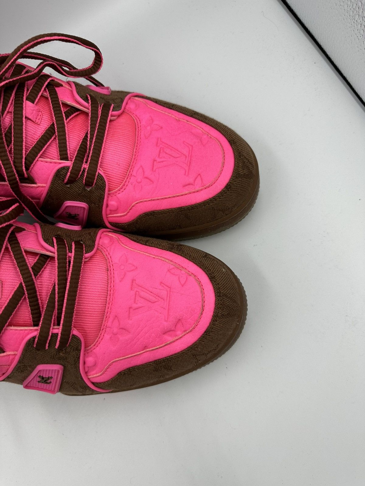 Louis Vuitton Louis Vuitton Low top Sneakers Size US 13 / EU 46 - 2 Thumbnail