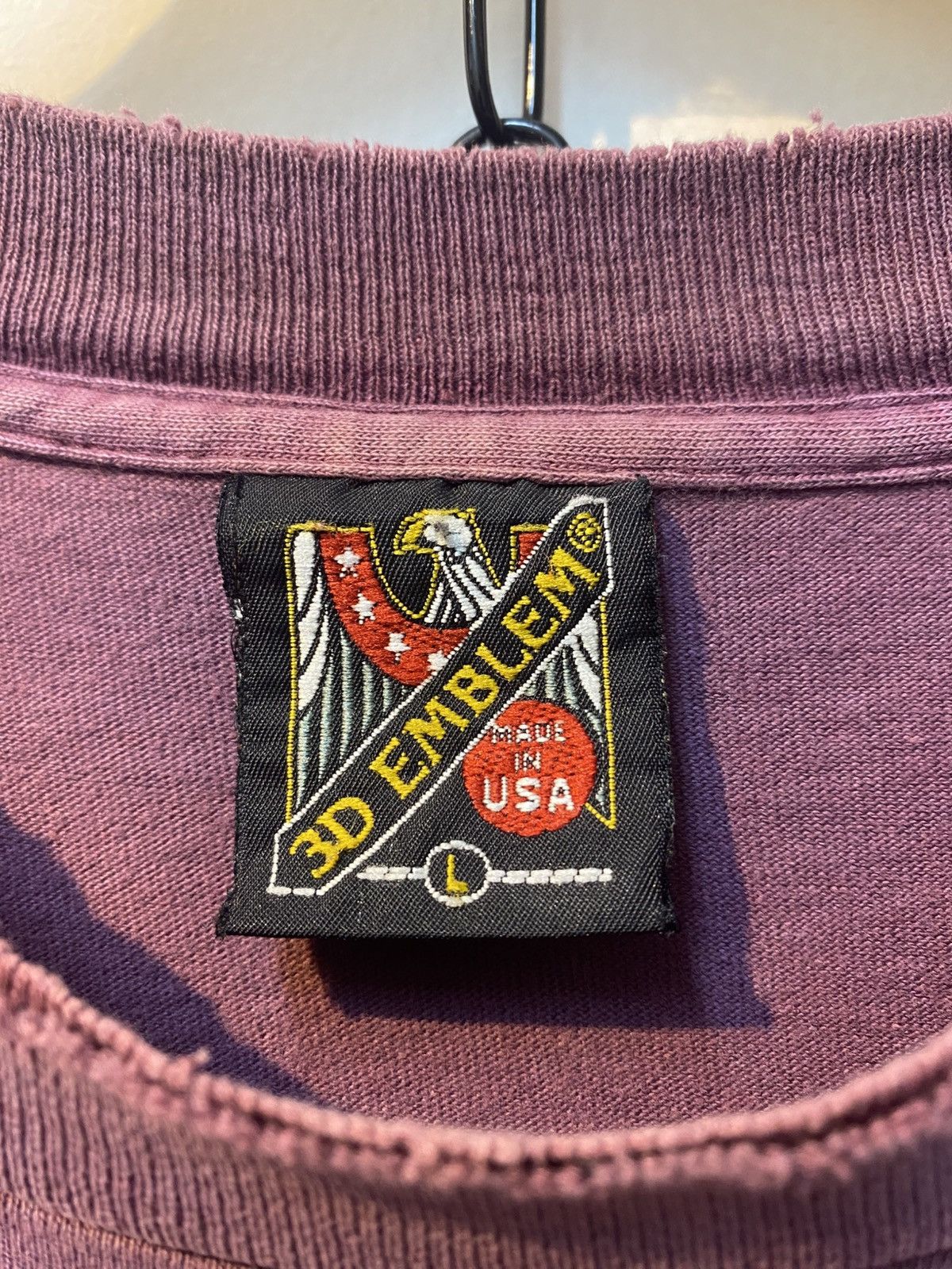 Other Vintage 3D Emblem Biker Wizard 1998 Sturgis Black Hills Size US L / EU 52-54 / 3 - 3 Thumbnail