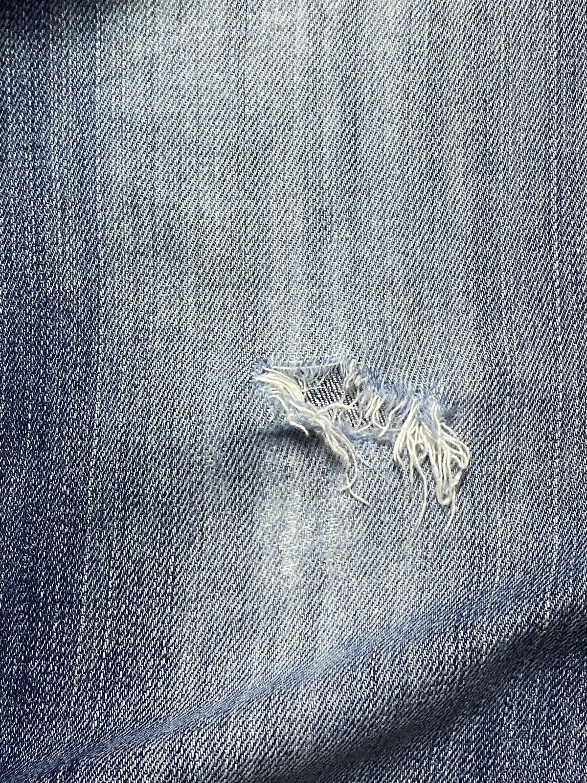Japanese Brand Vintage Japanese Brand Monseur Nicole Distressed Jeans Size US 32 / EU 48 - 10 Thumbnail