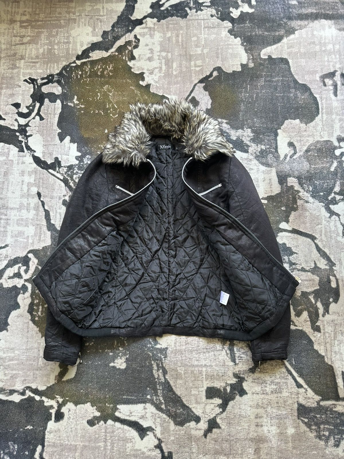 KMRii FW2012 - Xfrm astro moleskin jacket Size US M / EU 48-50 / 2 - 7 Thumbnail