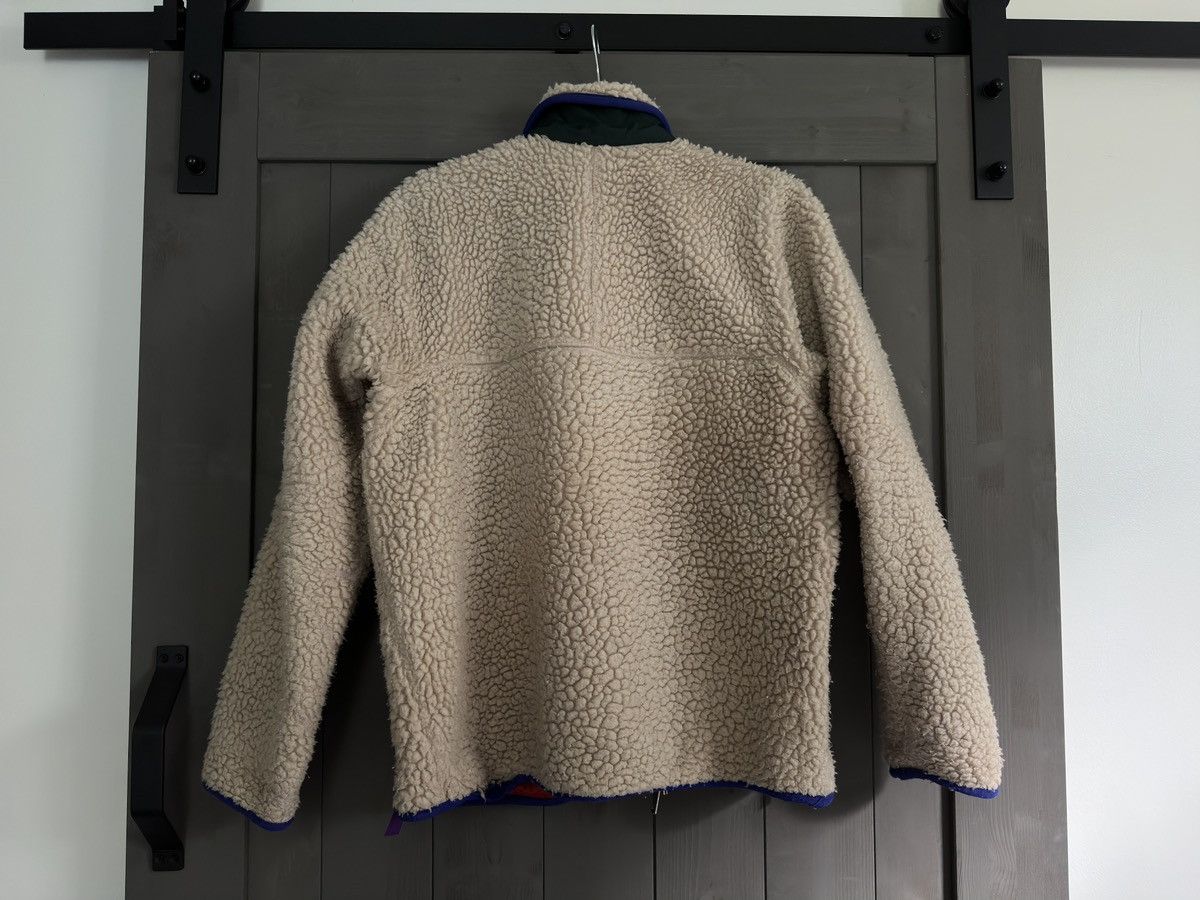 Patagonia Vintage 90’s Retro-X Cardigan Natural Beige Oatmeal Rare 🟩 Size US M / EU 48-50 / 2 - 6 Thumbnail