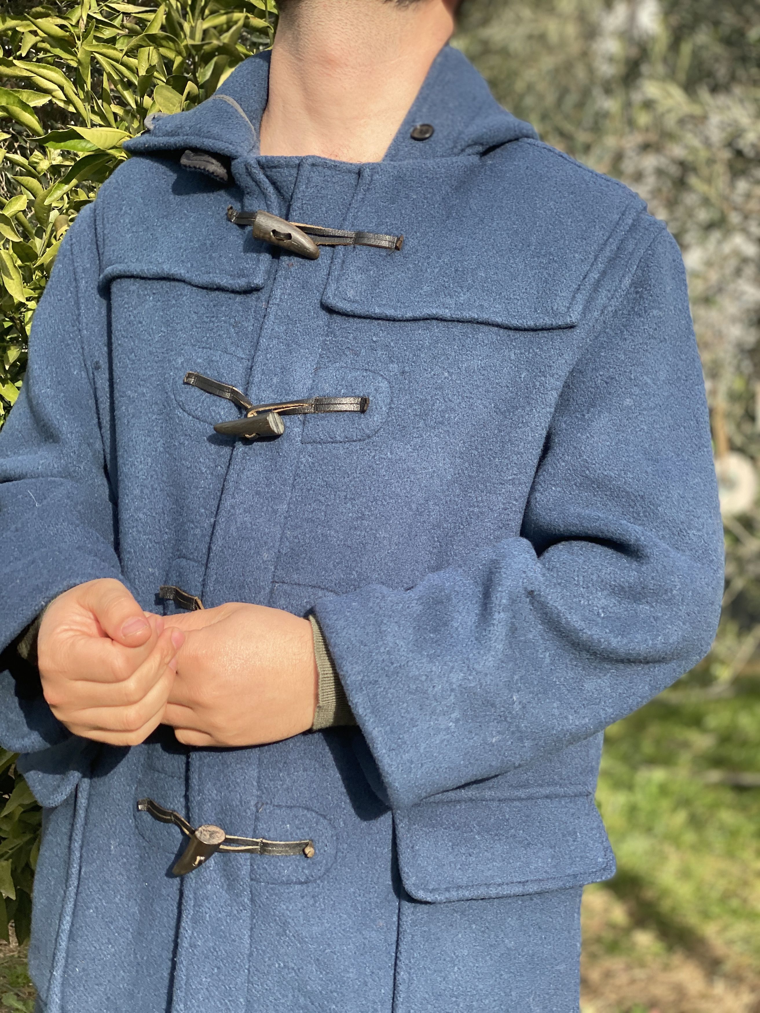 Gloverall Gloverall Duffle Coat Buckle Hooded Size 42 52 Jacket Trench Size US L / EU 52-54 / 3 - 5 Thumbnail