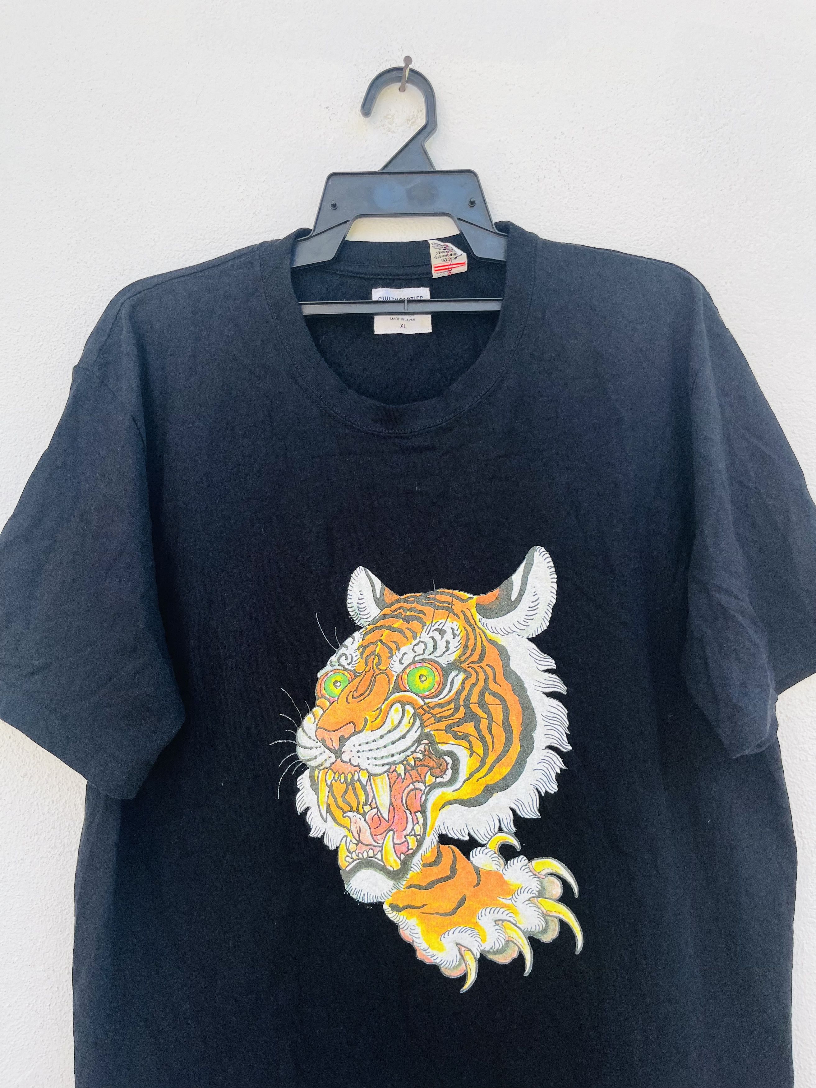 Japanese Brand × Wacko Maria Vintage Wakco Maria Tiger Head Big Logo Fashion Style Size US XL / EU 56 / 4 - 3 Thumbnail