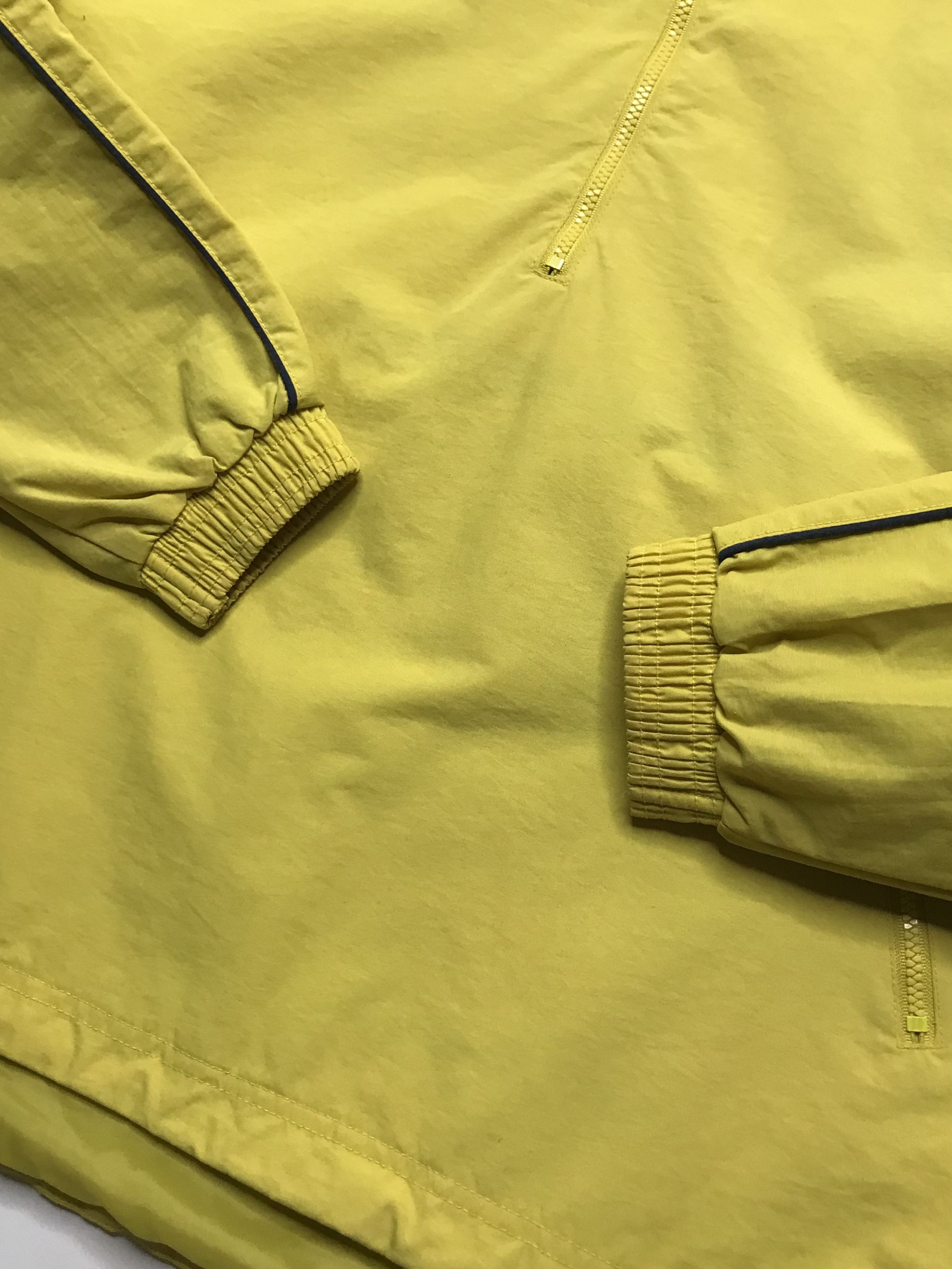 Nike Nike Vintage Anorak Jacket Yellow Size US XS / EU 42 / 0 - 4 Thumbnail