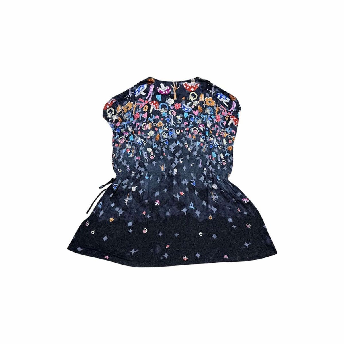 Issey Miyake 🔥Rare Vintage Tsumori Chisato Drawstring Dress Mushroom Size L / US 10 / IT 46 - 11 Thumbnail