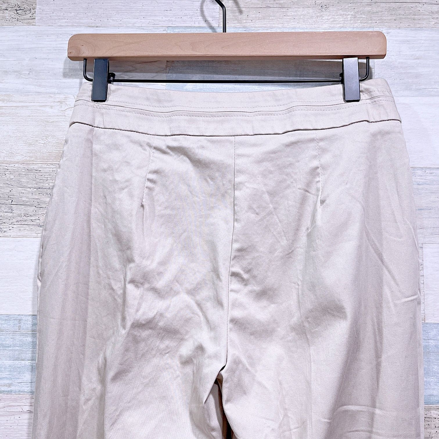 Other Soft Surroundings Vintage Chino Pants Beige Straight Leg 4 Size 27" / US 4 / IT 40 - 5 Thumbnail