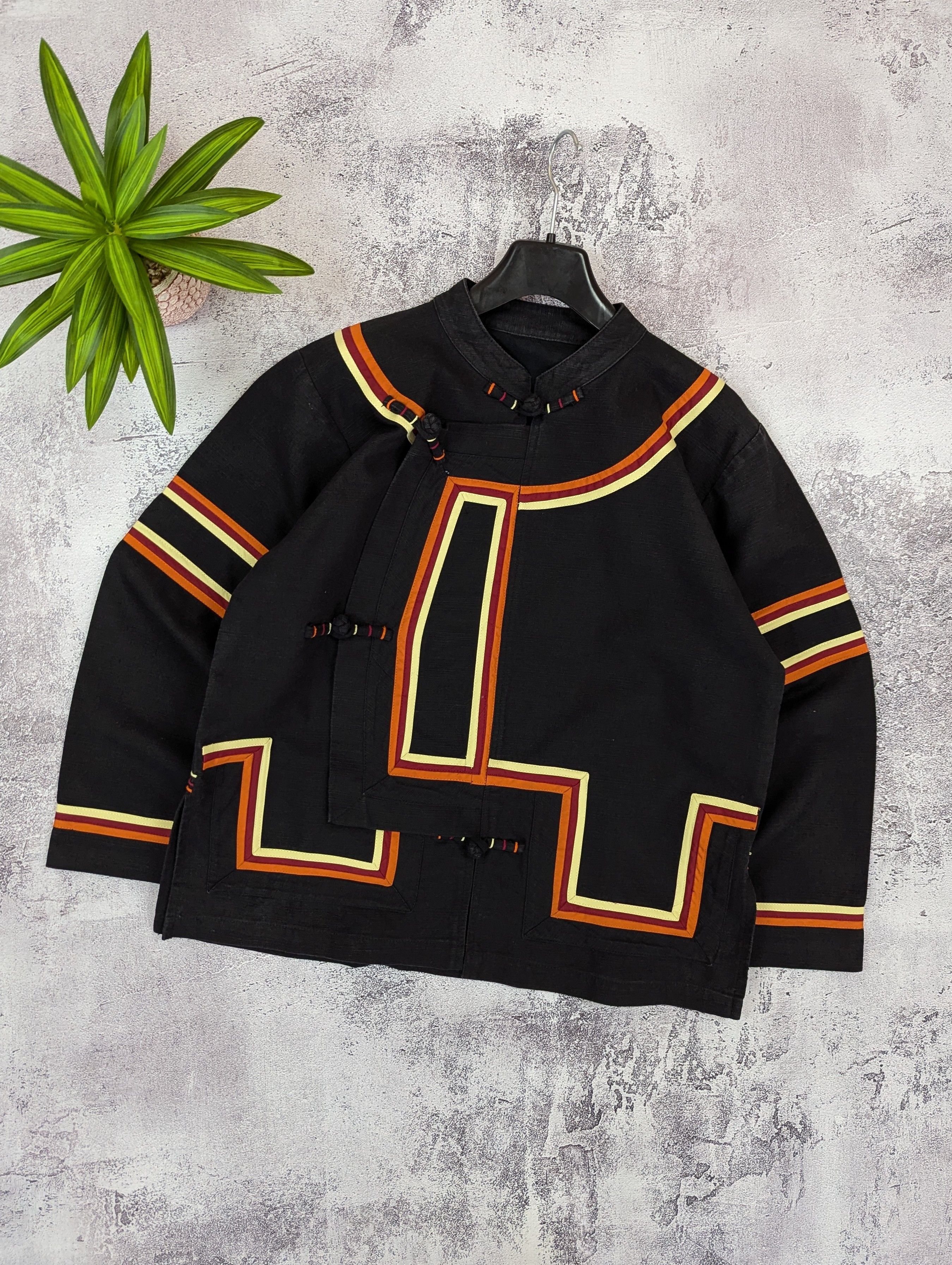 Japanese Brand Vintage Japanese Toggle Closure Jacket Shirt M Size US M / EU 48-50 / 2 - 1 Thumbnail