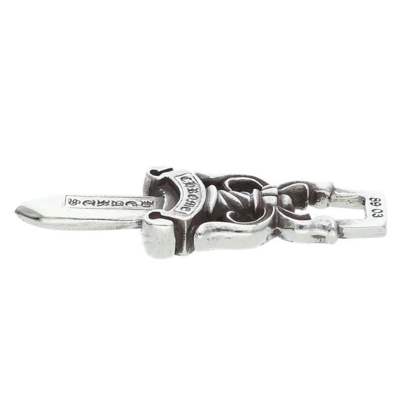 Chrome Hearts Chrome Hearts Silver Dagger Pendant Necklace Size ONE SIZE - 5 Thumbnail